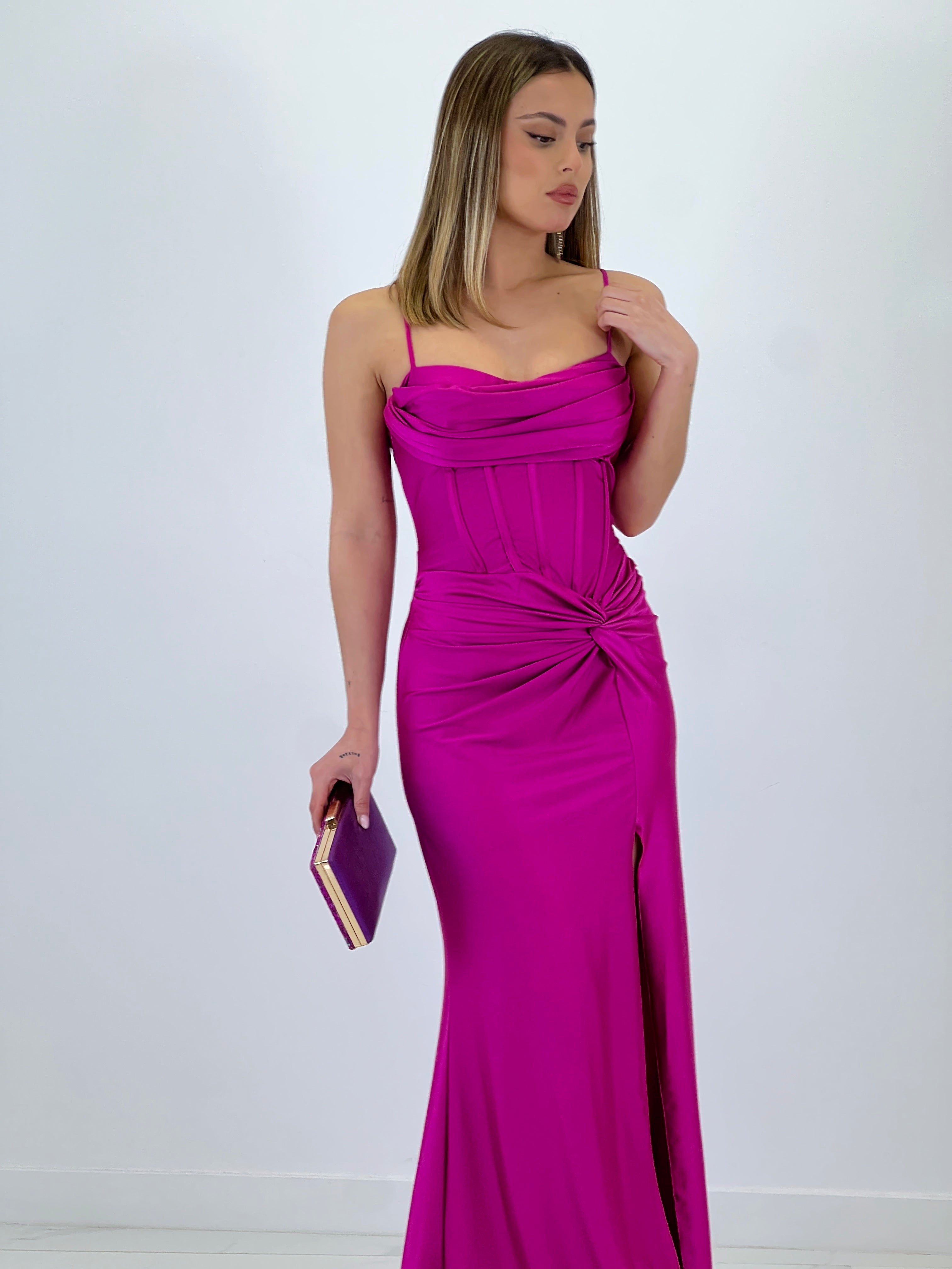 Vestido nudo fruncido Victoria - Zebra&Maduixa®