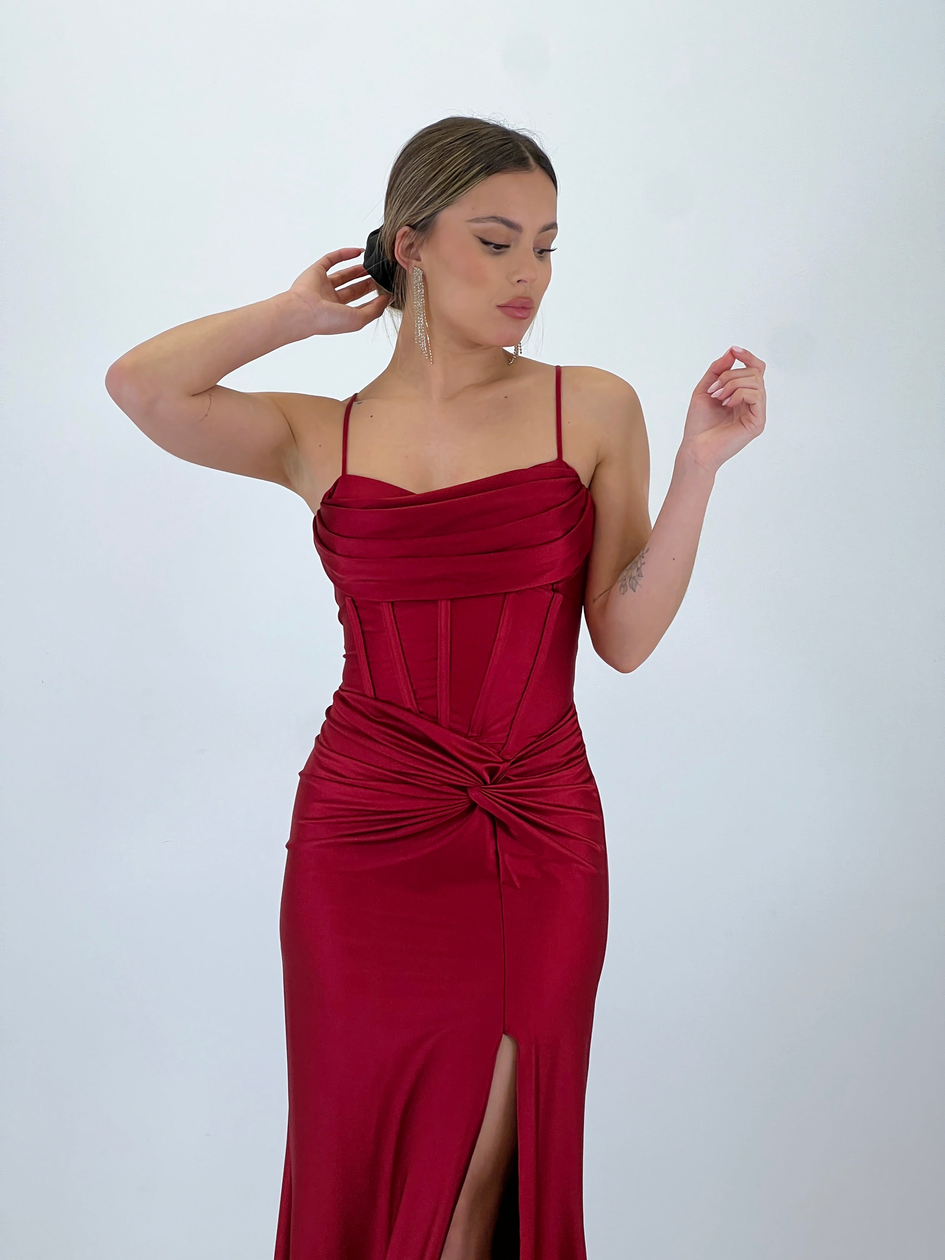 Vestido nudo fruncido Victoria - Zebra&Maduixa®