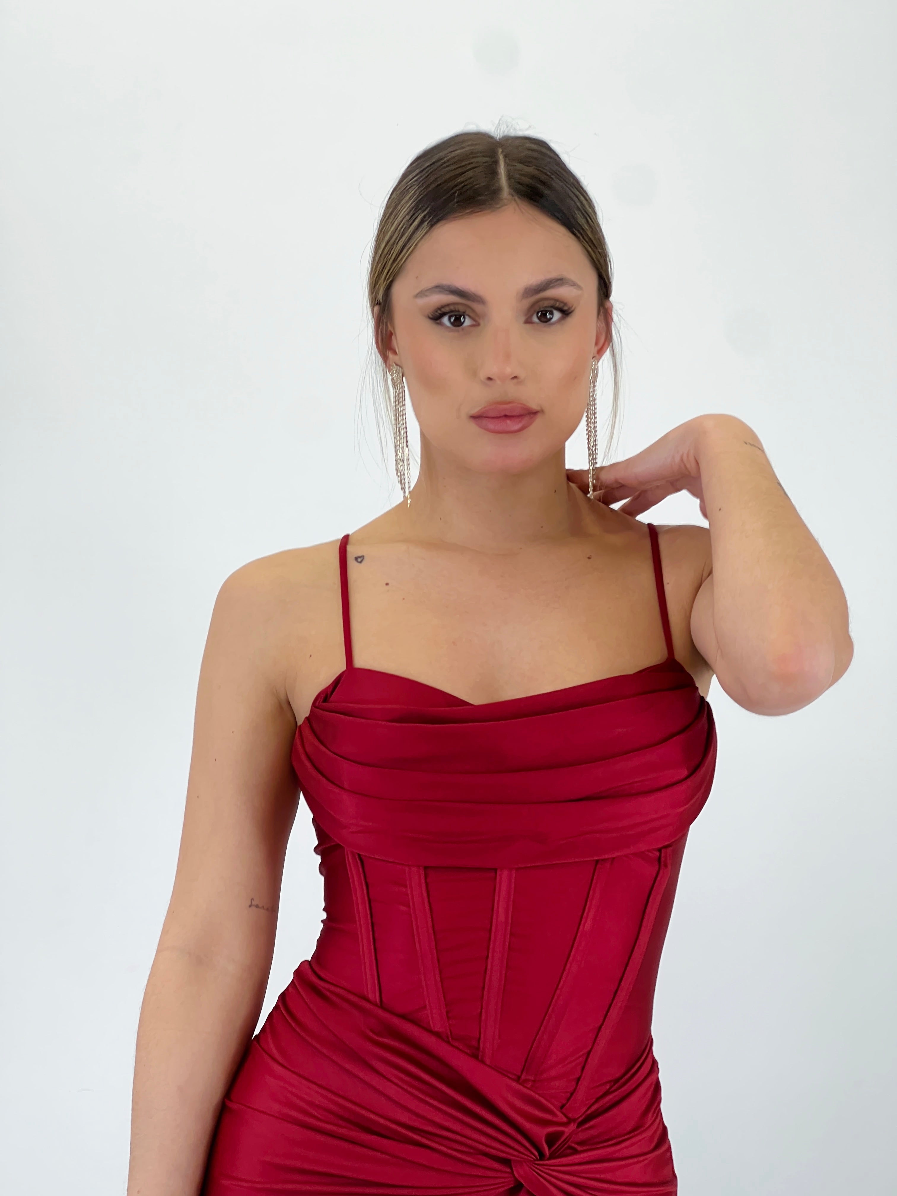 Vestido nudo fruncido Victoria - Zebra&Maduixa®