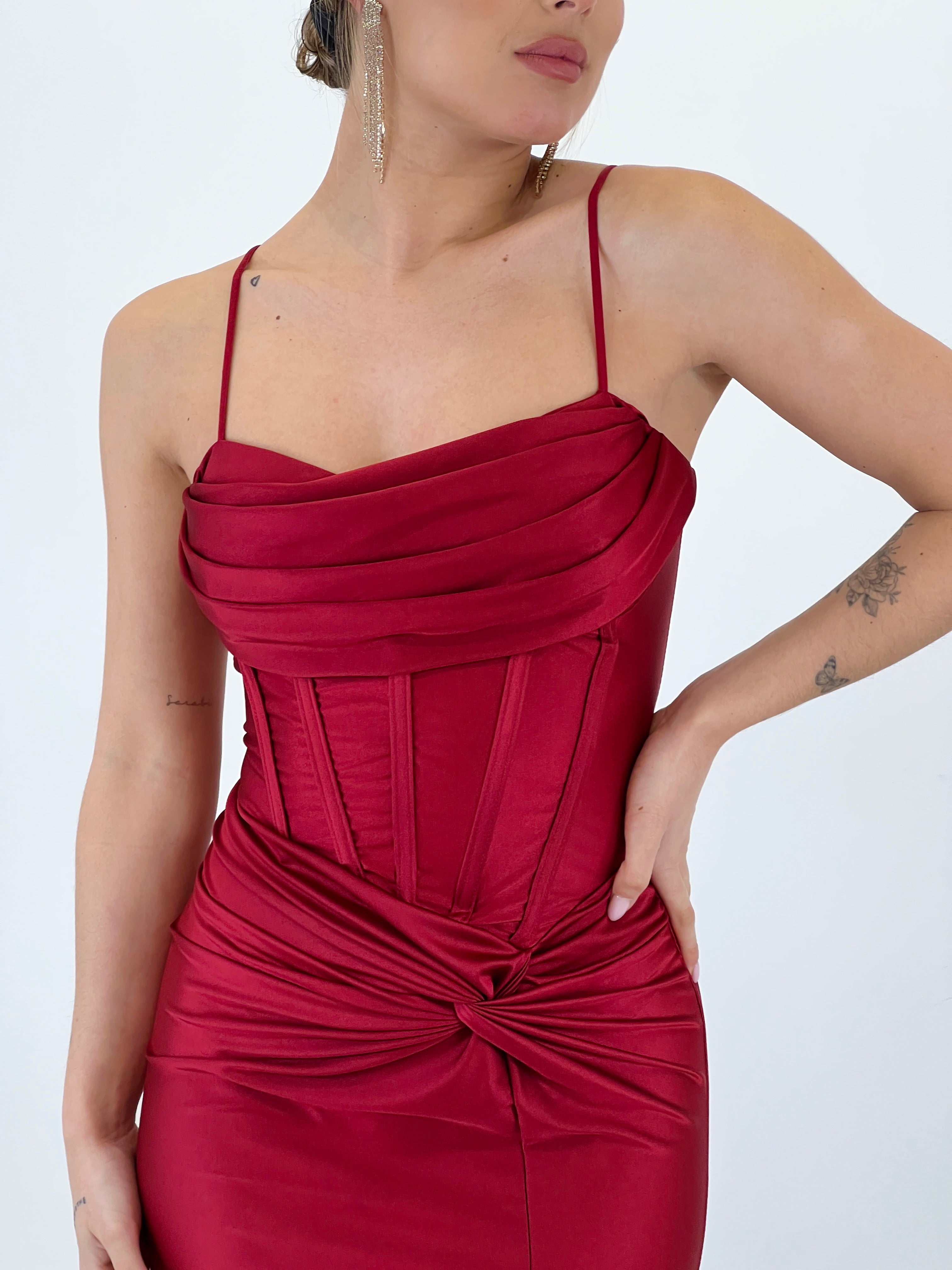 Vestido nudo fruncido Victoria - Zebra&Maduixa®