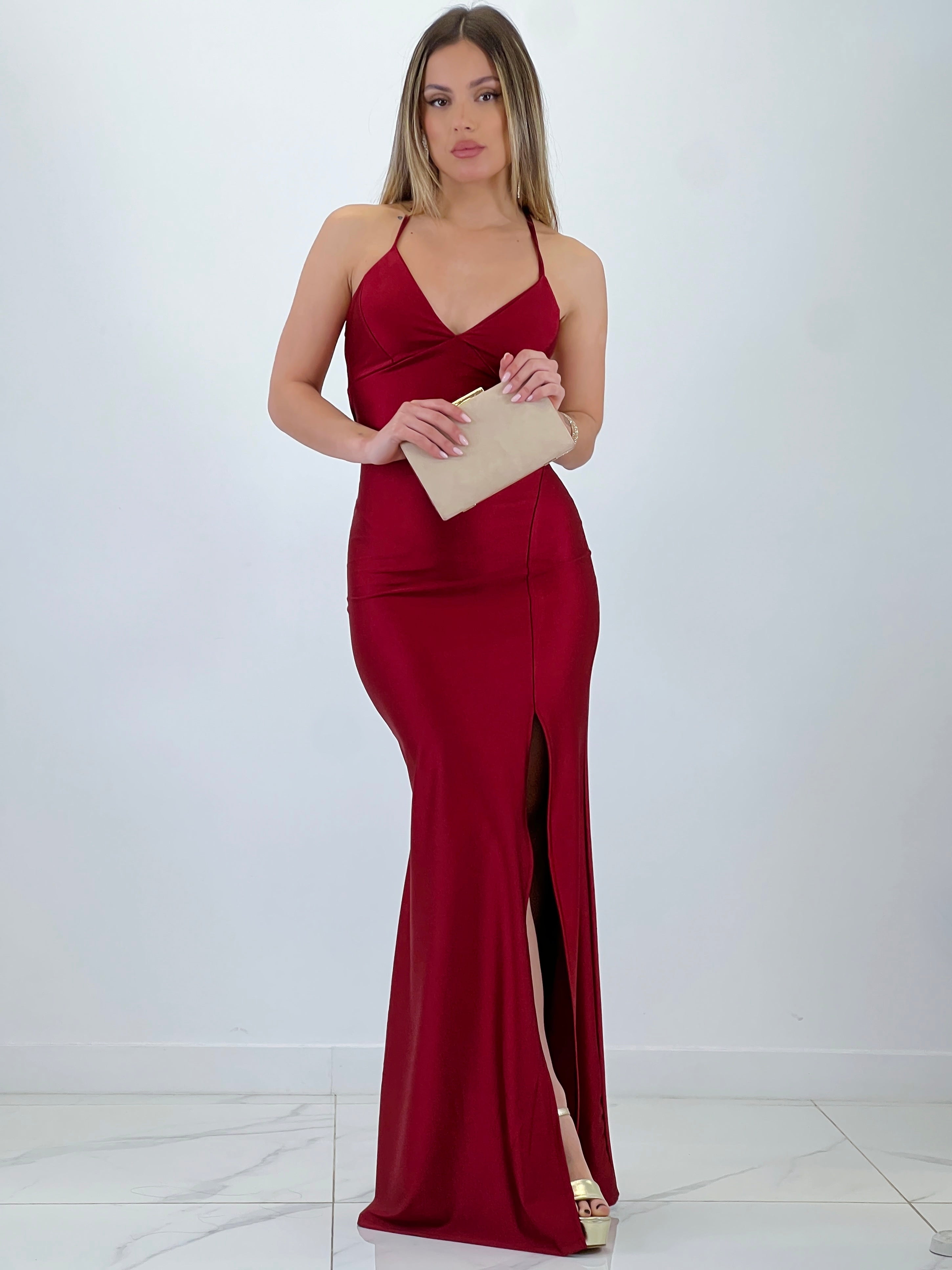 Vestido espalda cruzada Lara - Zebra&Maduixa®