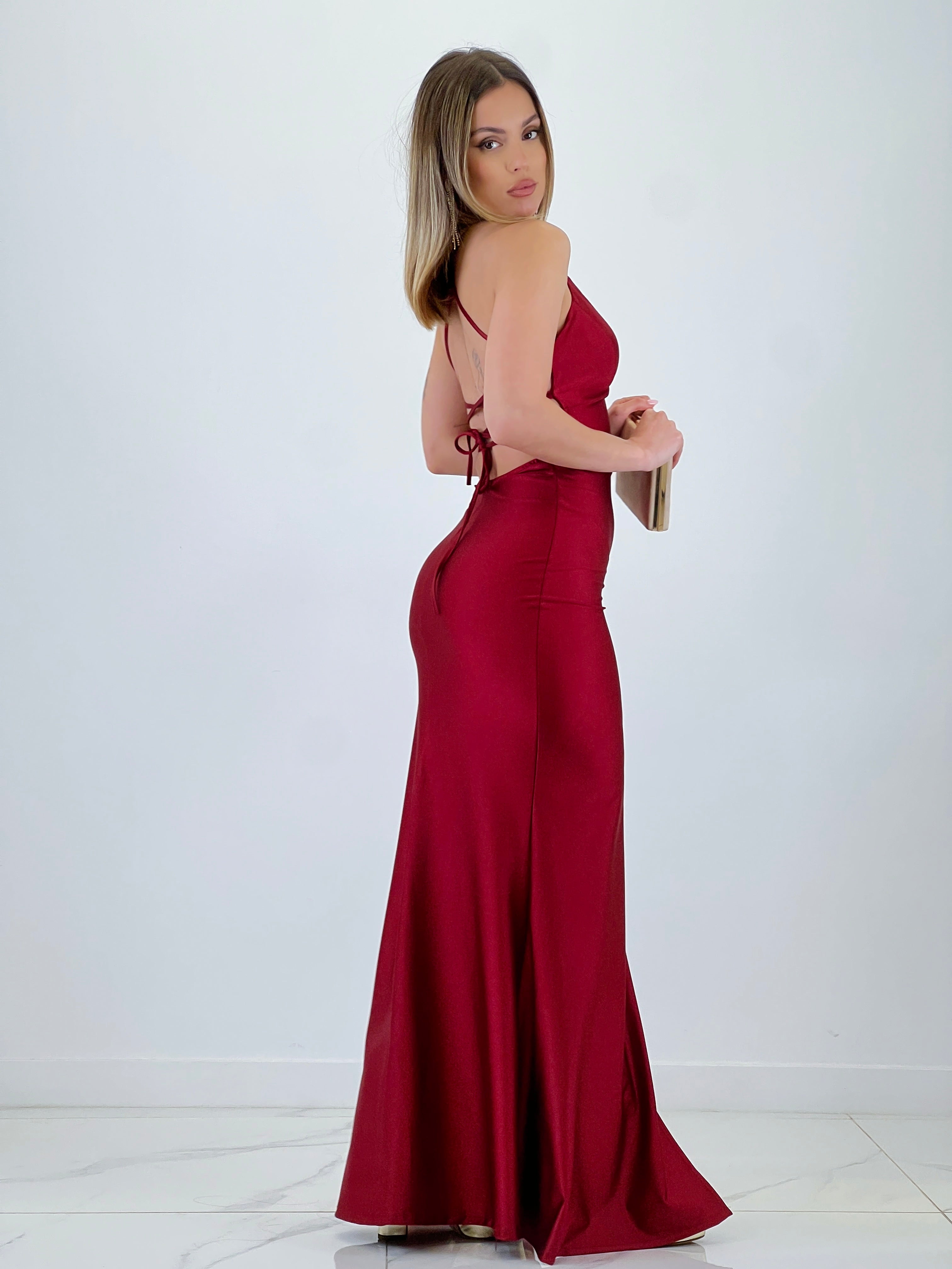 Vestido espalda cruzada Lara - Zebra&Maduixa®