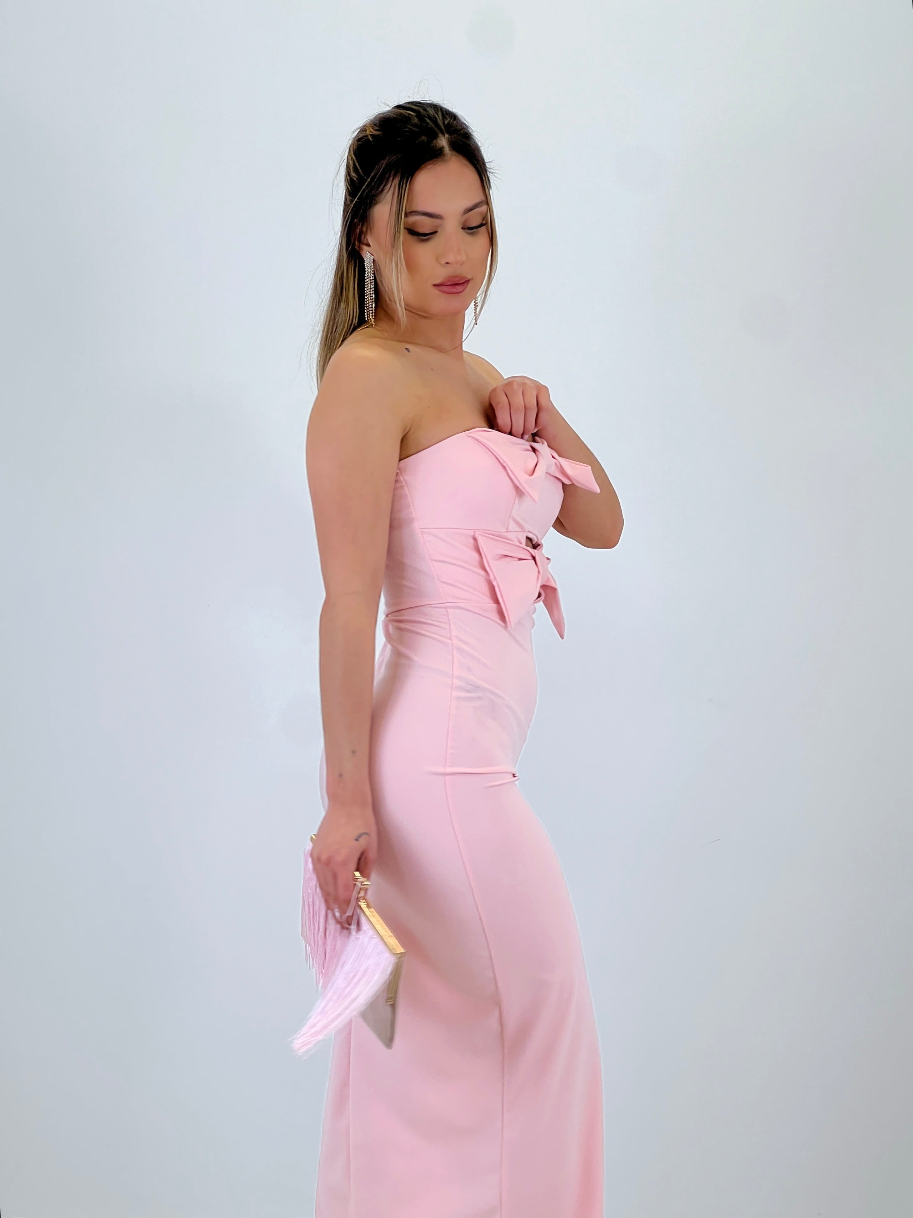 Vestido escote lazos Dulce - Zebra&Maduixa®