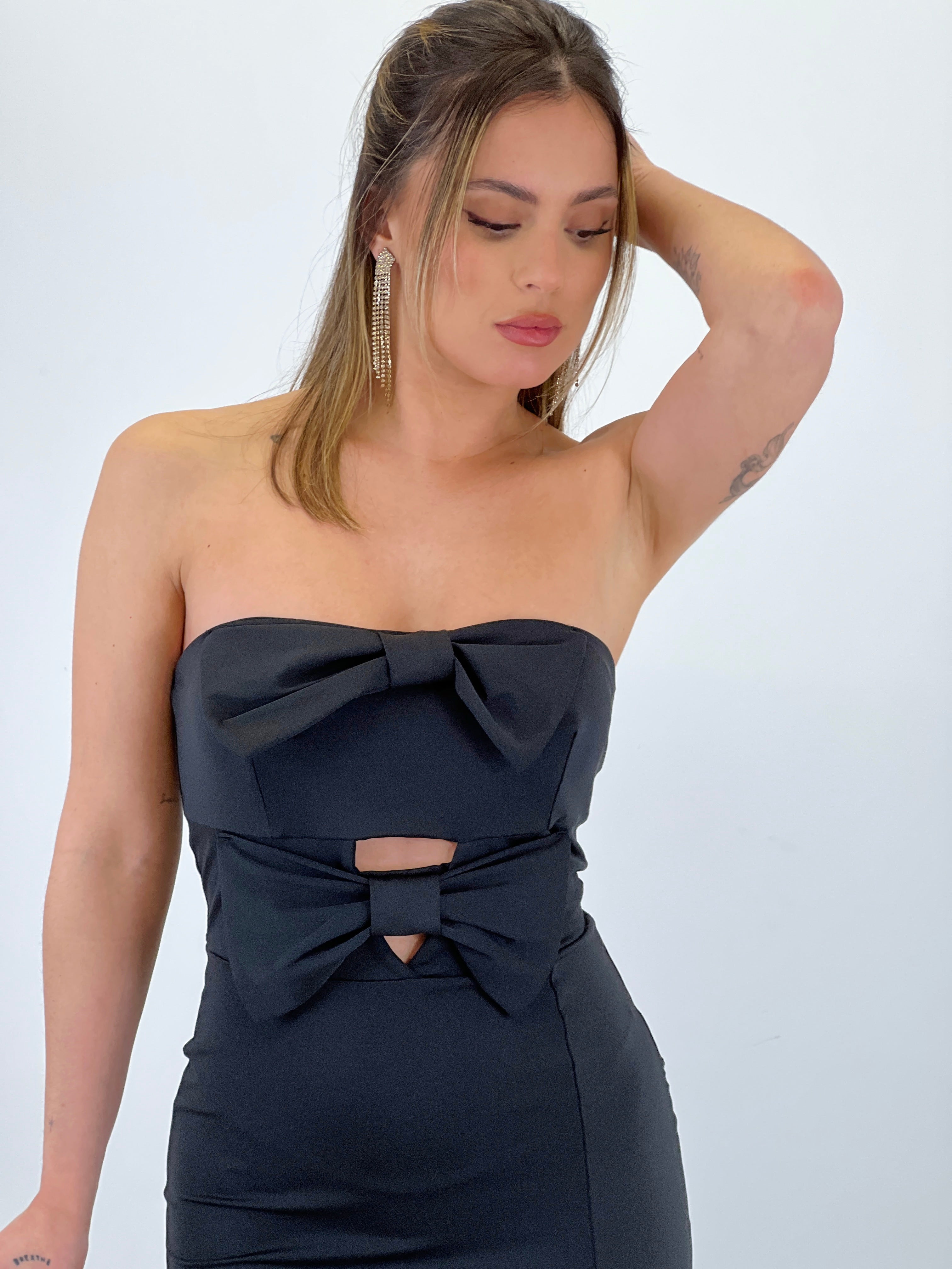 Vestido escote lazos Dulce - Zebra&Maduixa®