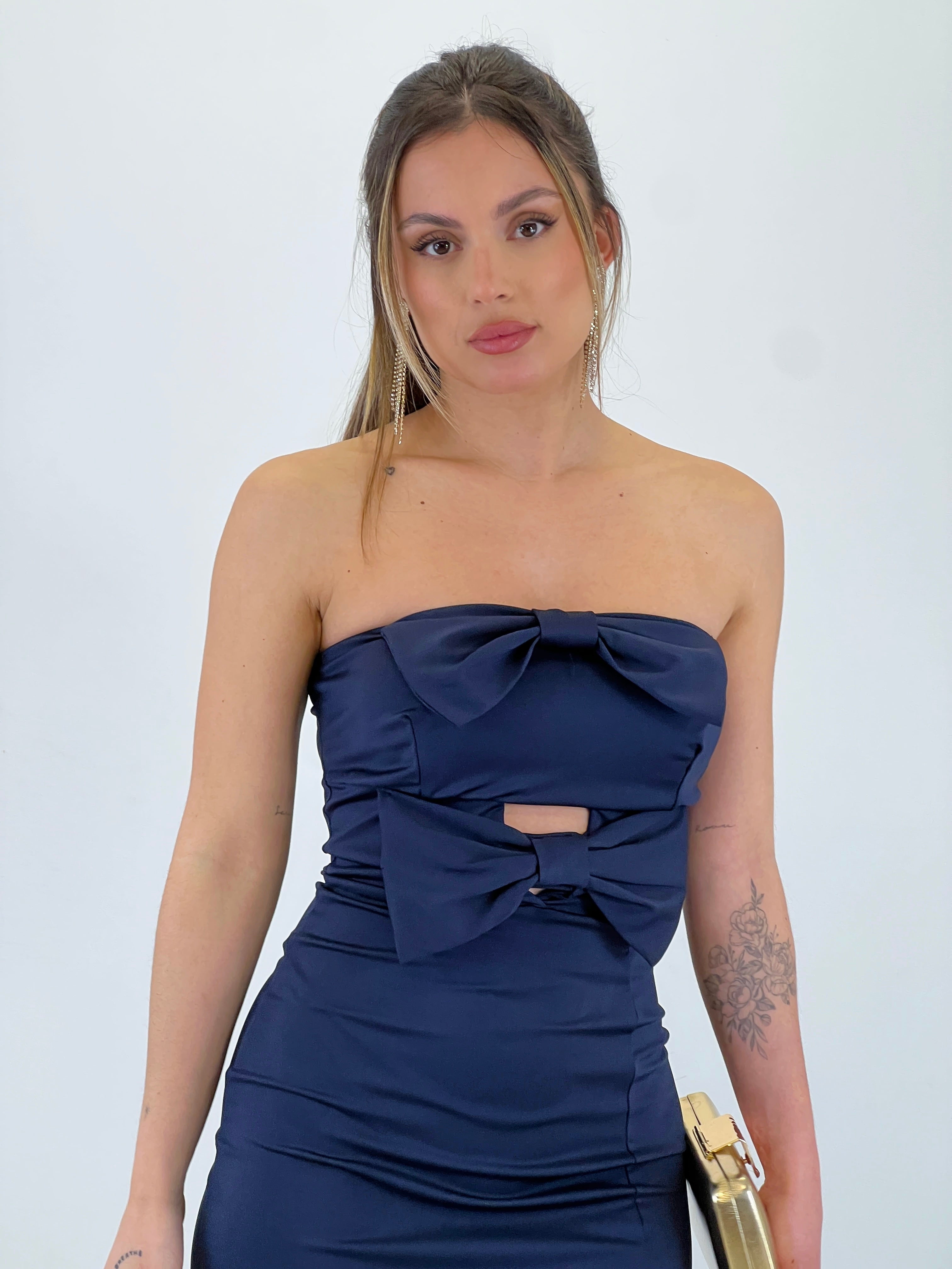 Vestido escote lazos Dulce - Zebra&Maduixa®