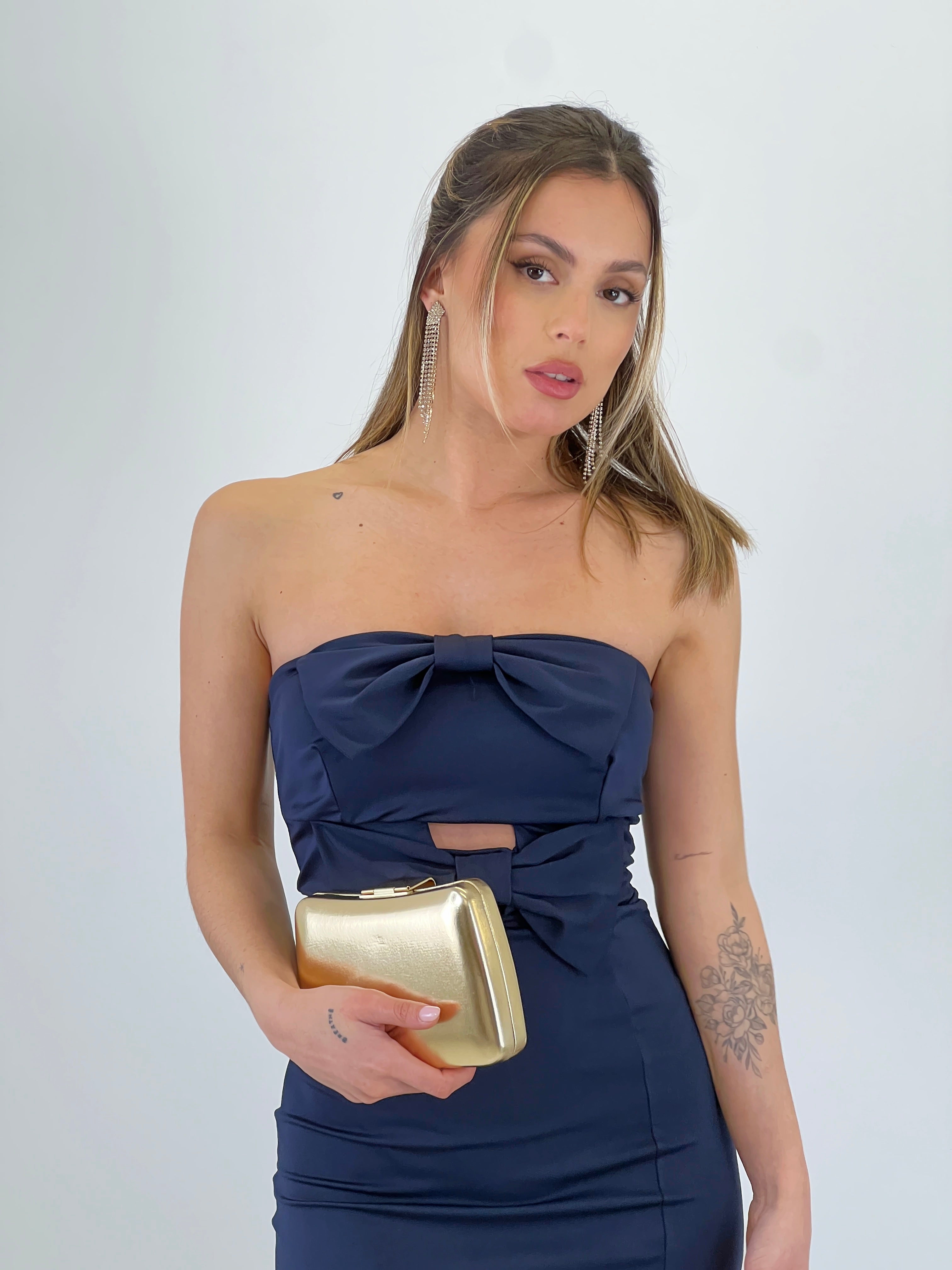 Vestido escote lazos Dulce - Zebra&Maduixa®