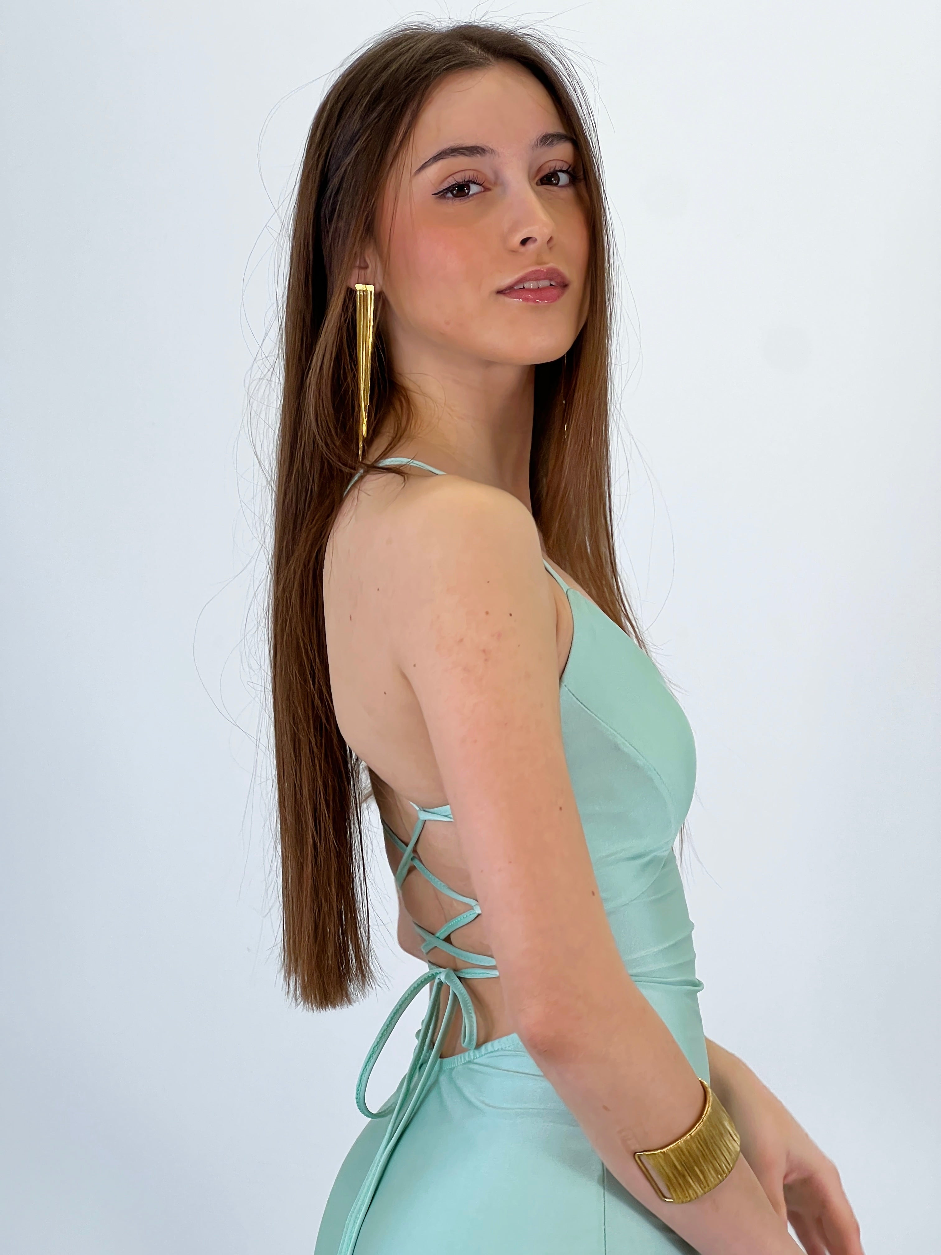 Vestido espalda cruzada Lara - Zebra&Maduixa®