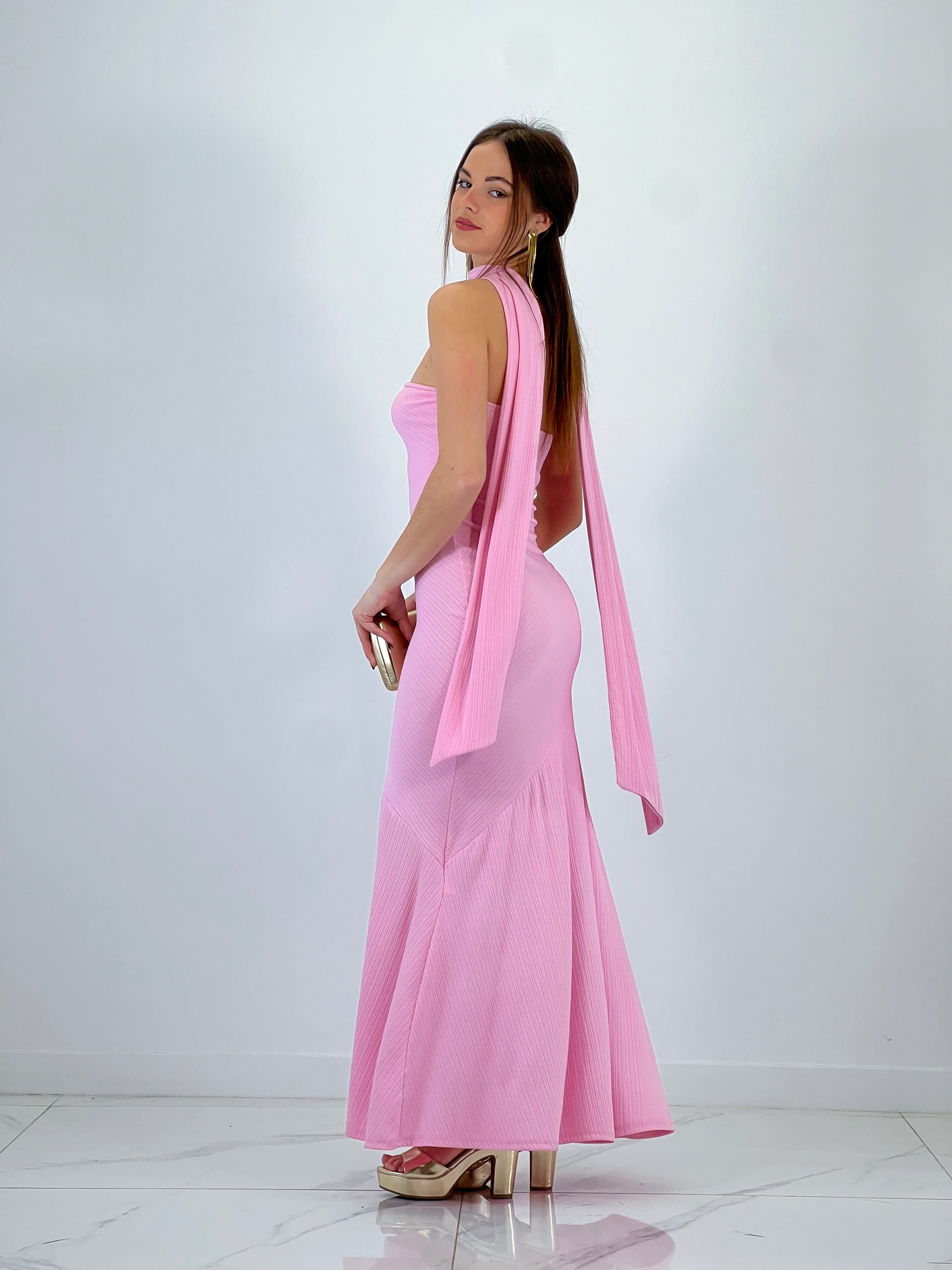 Vestido corte evasé Miranda