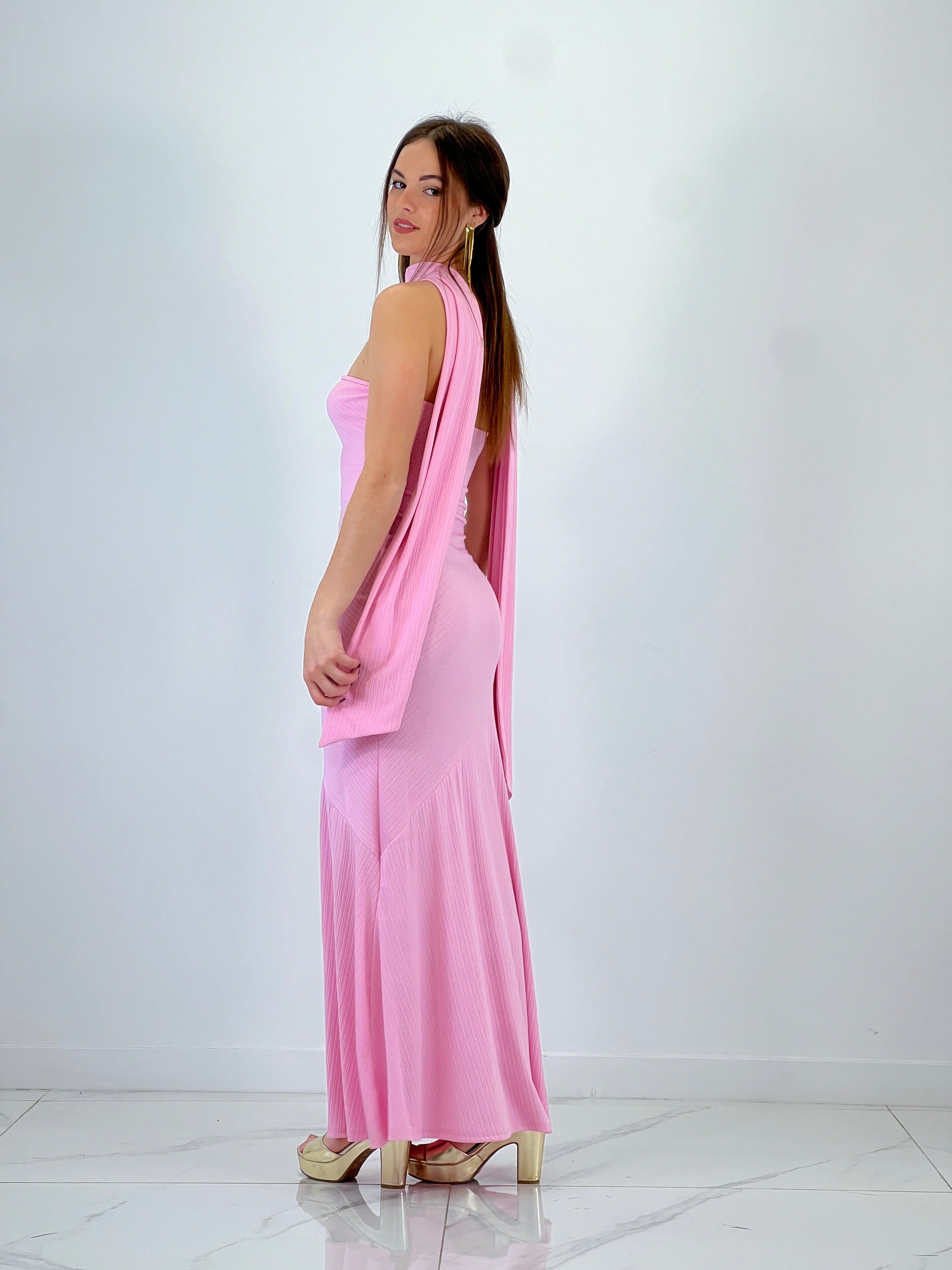 Vestido corte evasé Miranda