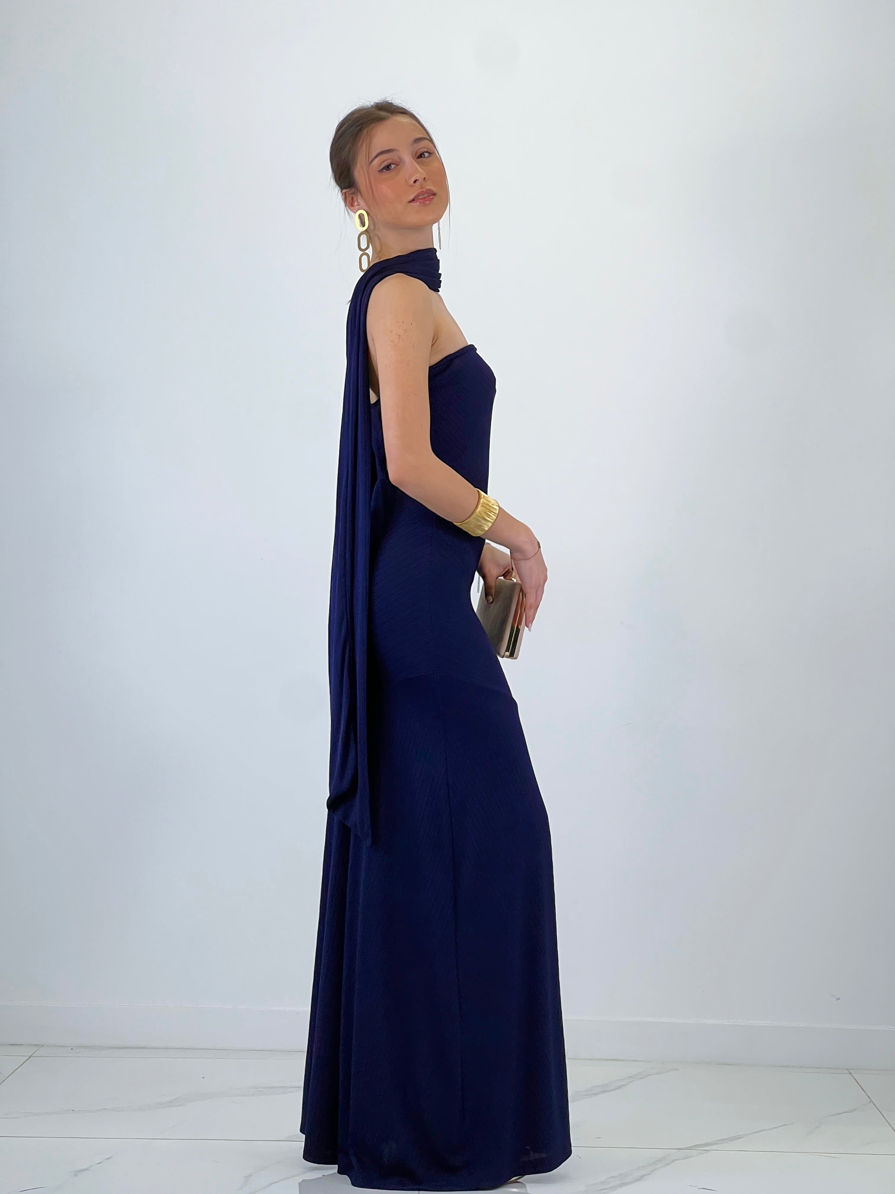 Vestido corte evasé Miranda