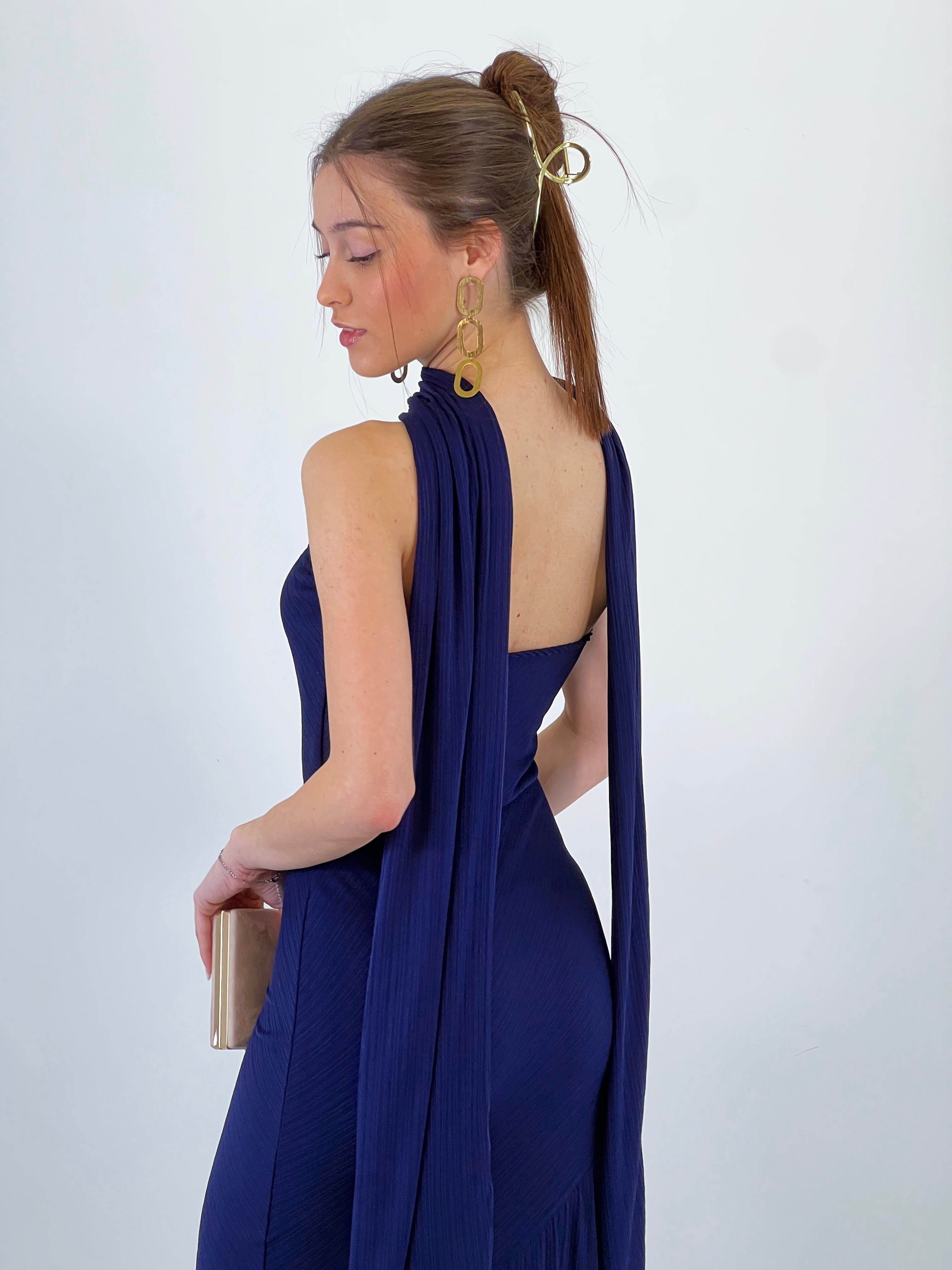 Vestido corte evasé Miranda