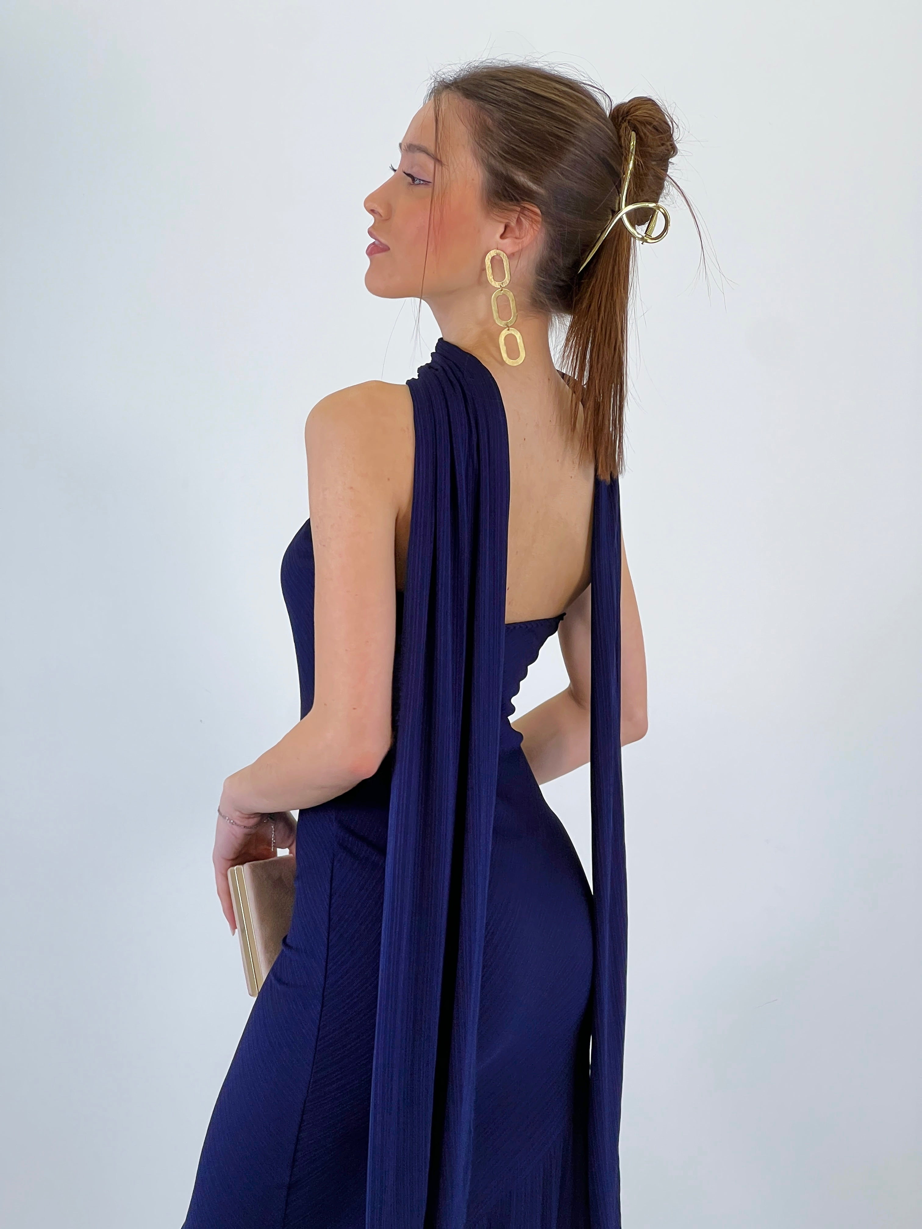 Vestido corte evasé Miranda