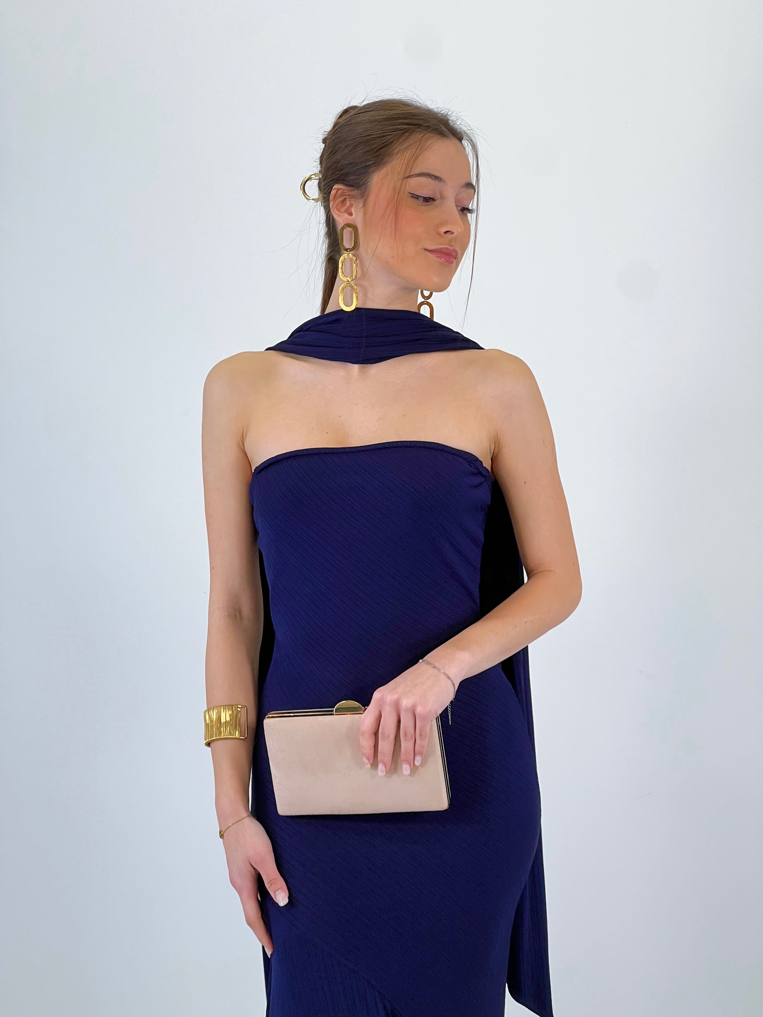 Vestido corte evasé Miranda