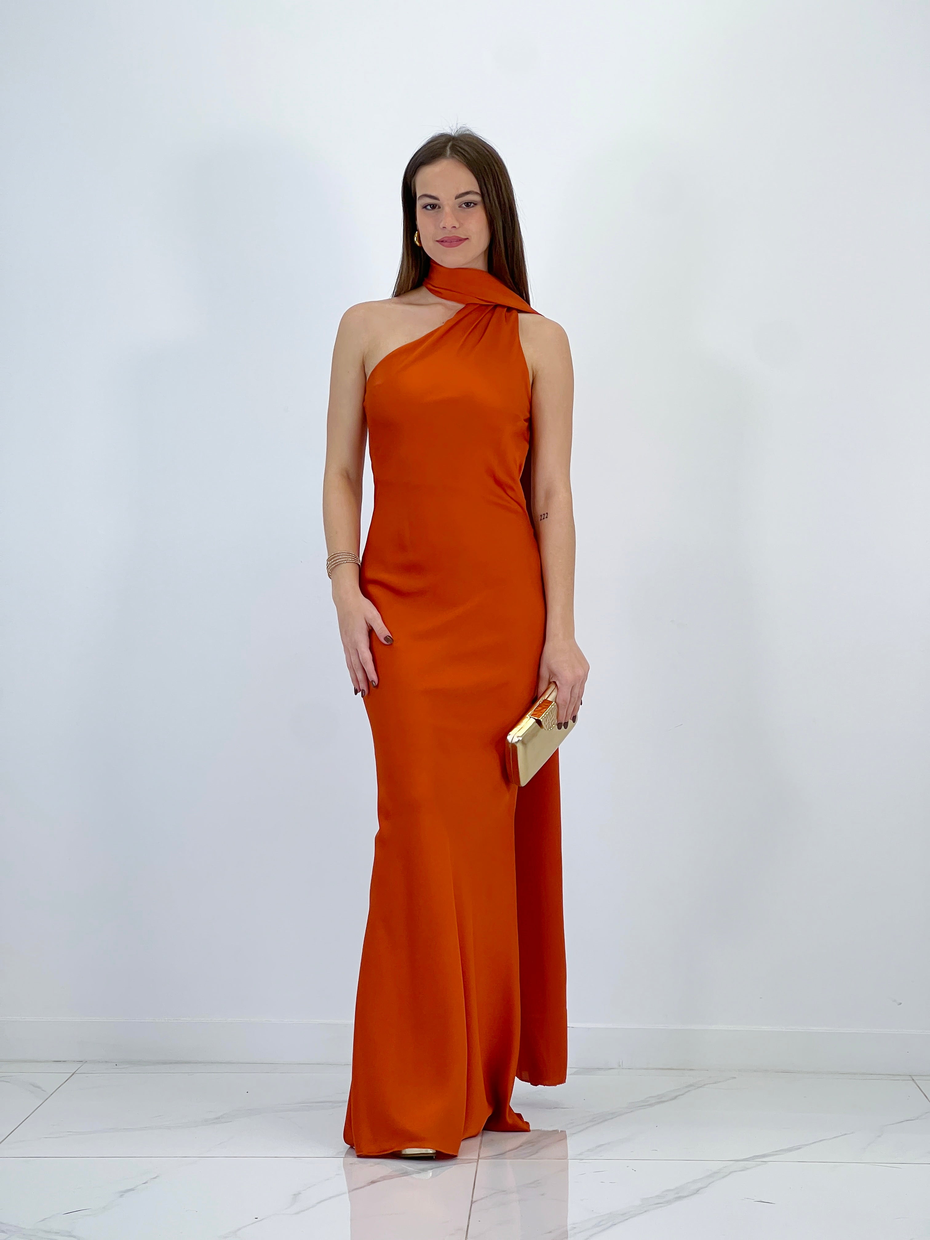 Vestido raso choker Priscila - Zebra&Maduixa®