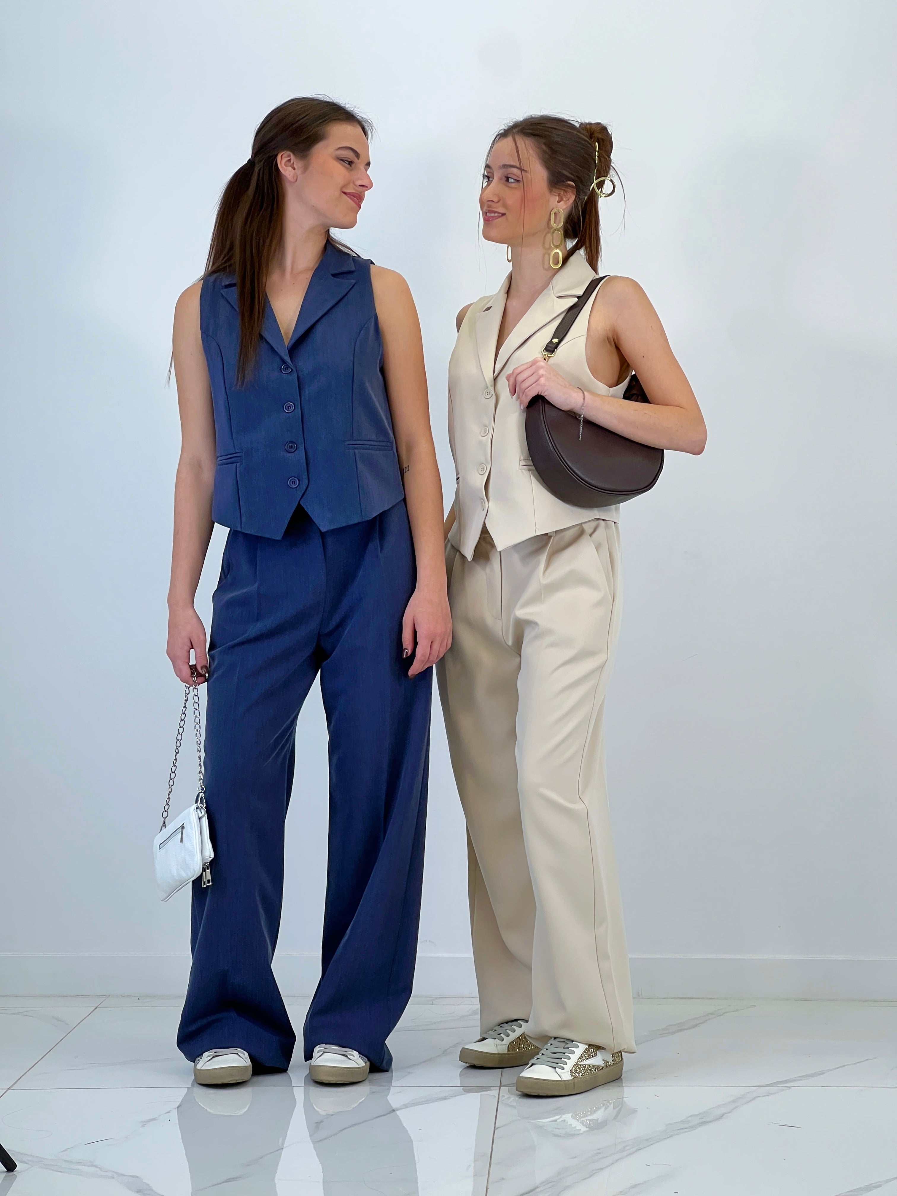 Conjunt pantaló i armilla Paris