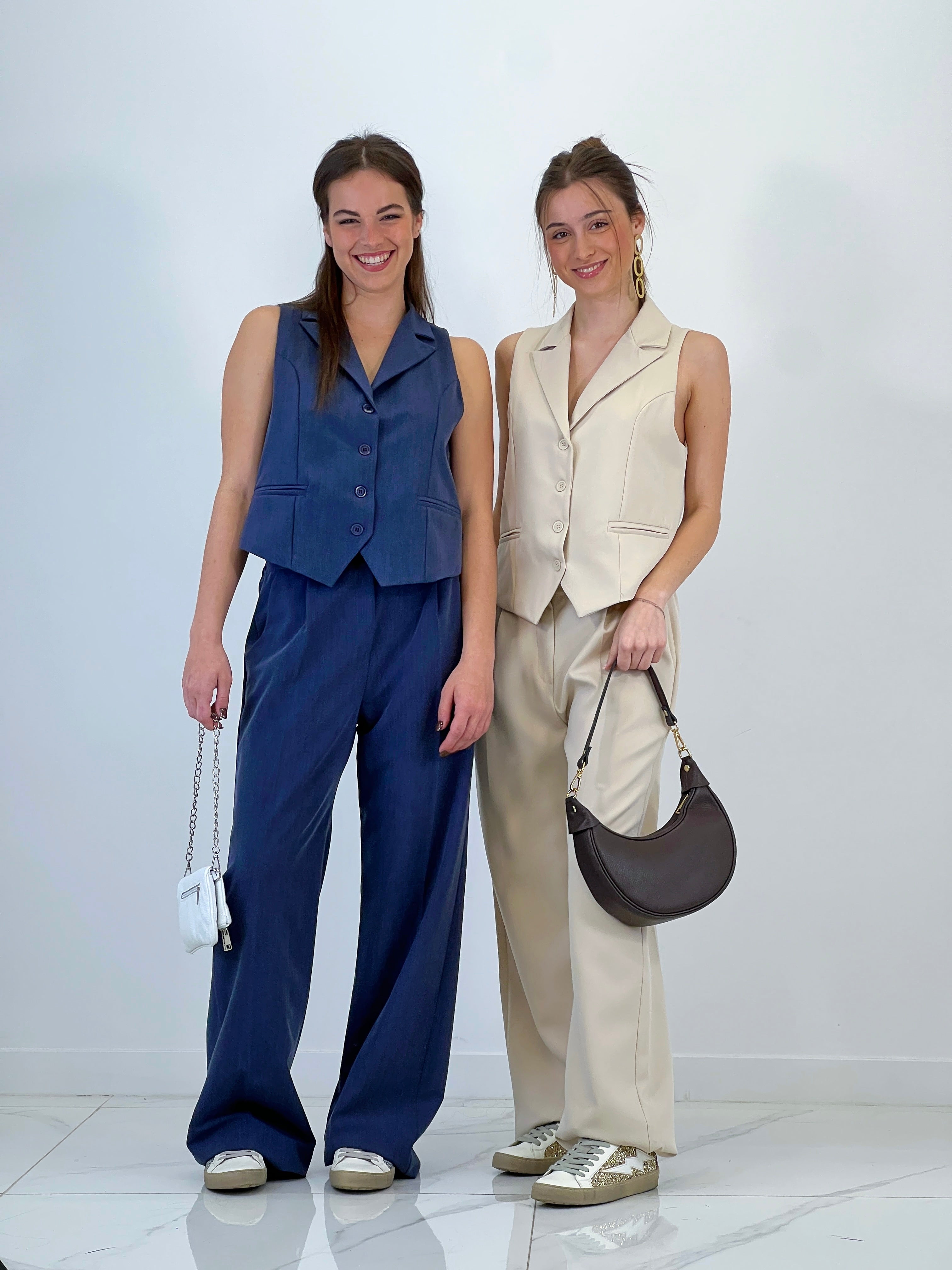 Conjunt pantaló i armilla Paris