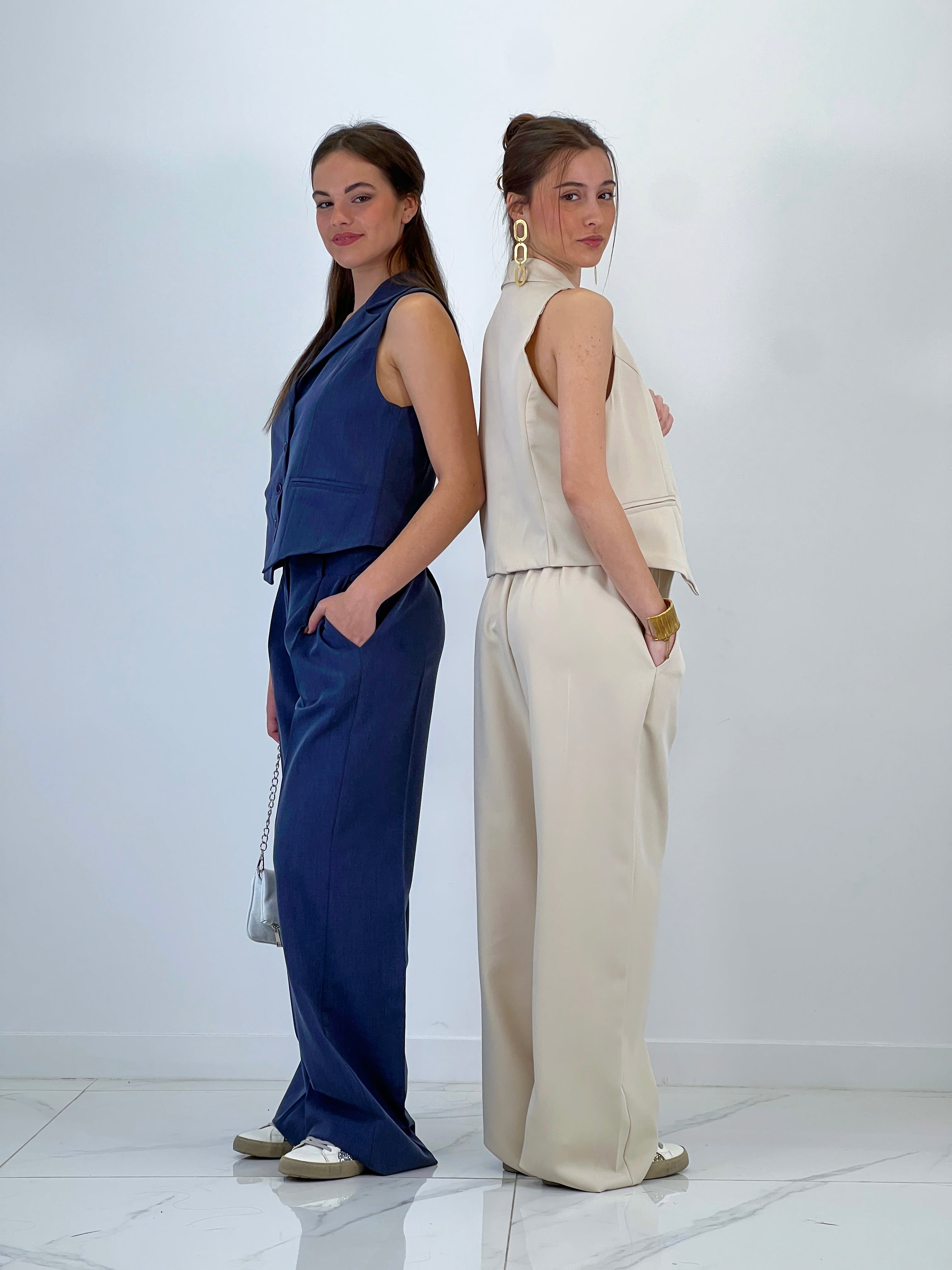 Conjunt pantaló i armilla Paris