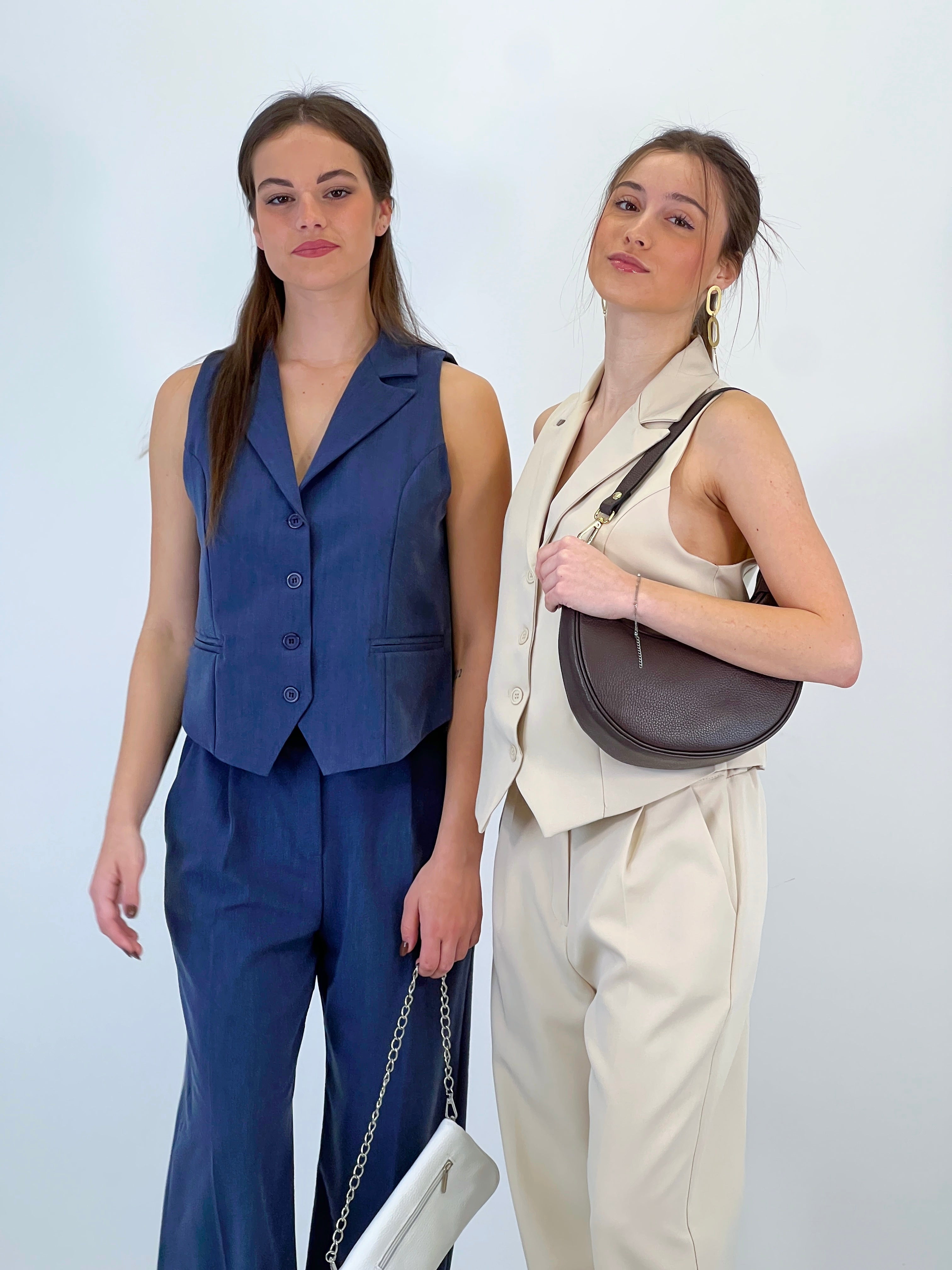 Conjunt pantaló i armilla Paris