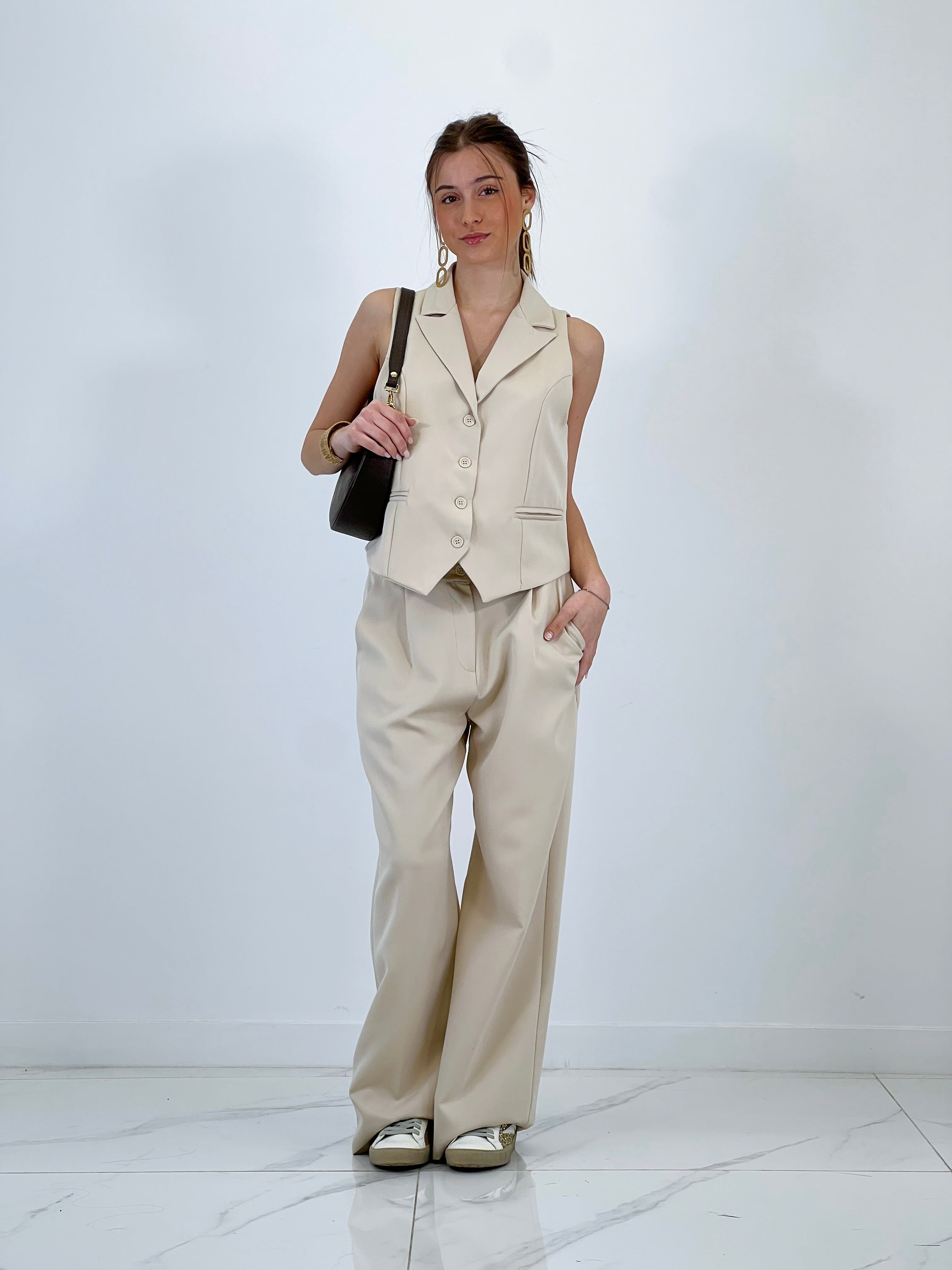 Conjunt pantaló i armilla Paris