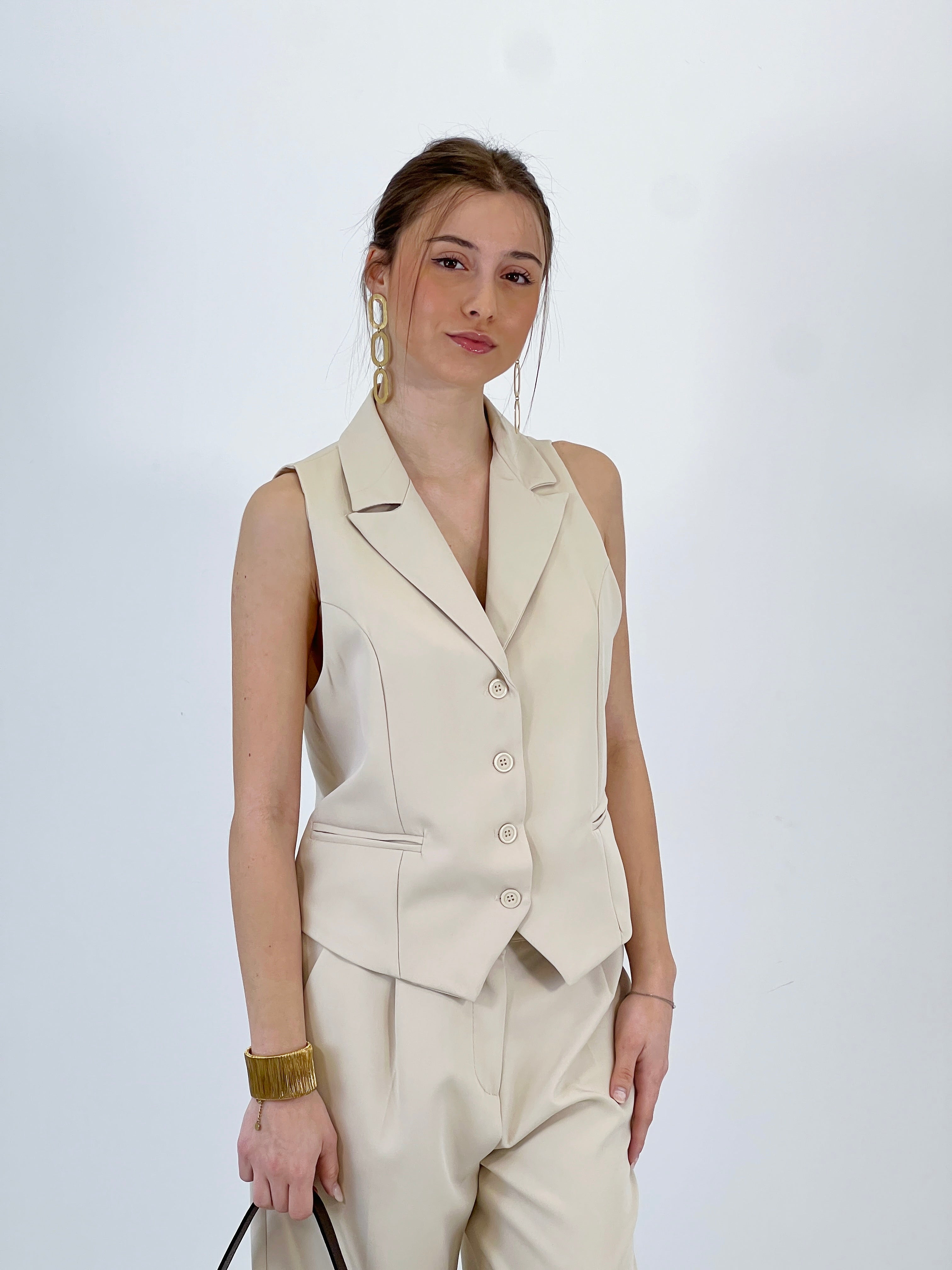 Conjunt pantaló i armilla Paris