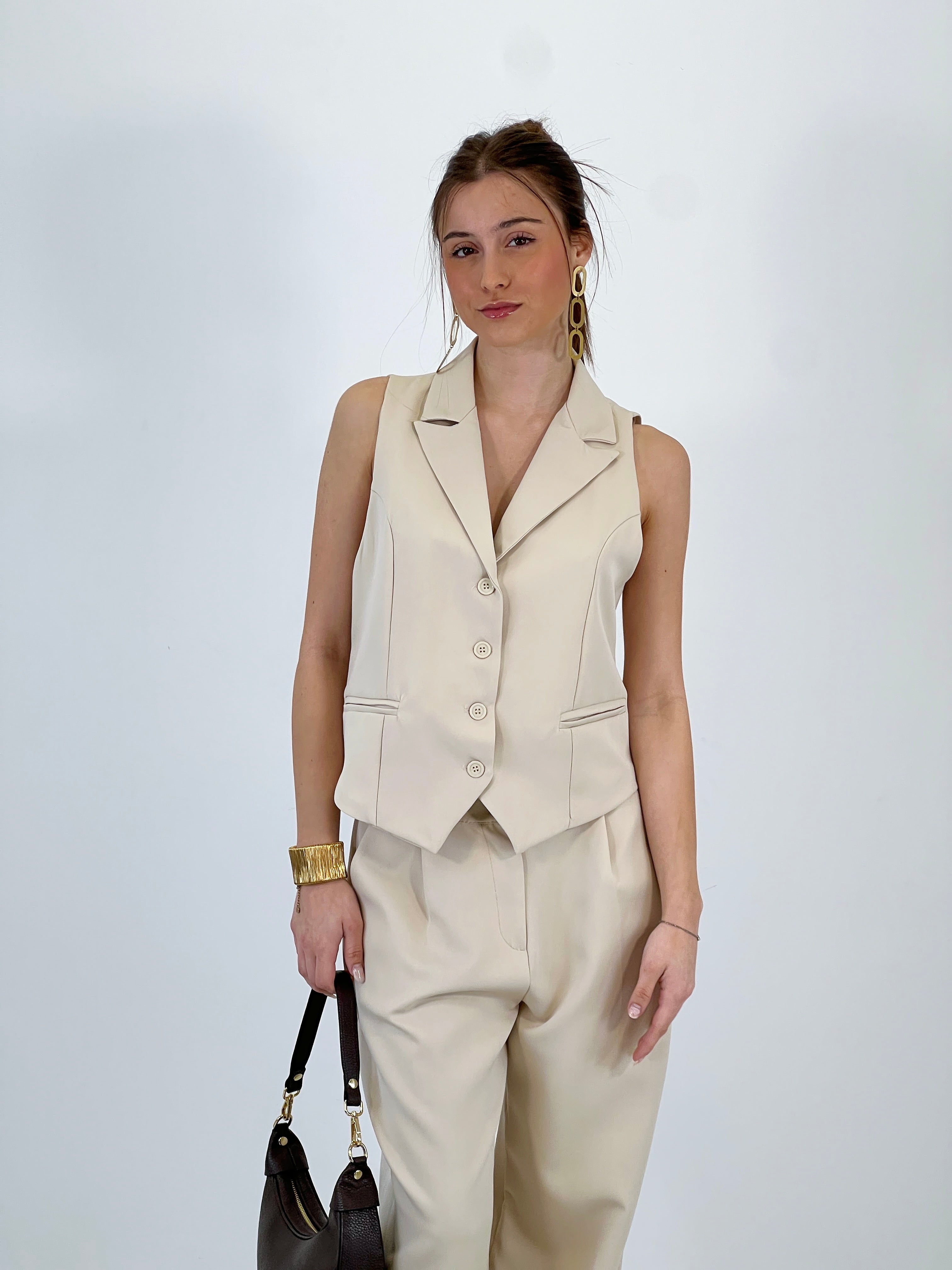 Conjunt pantaló i armilla Paris