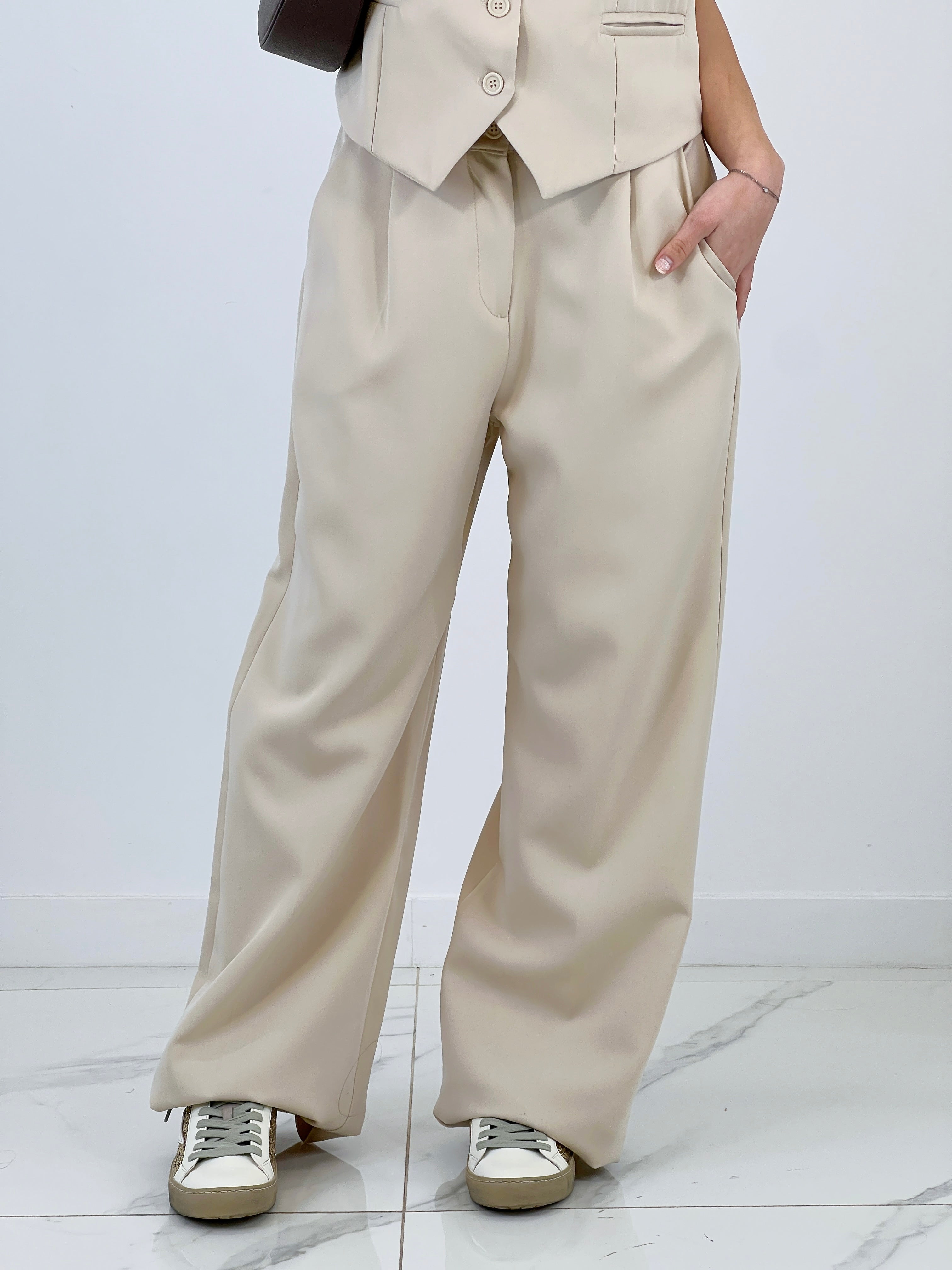 Conjunt pantaló i armilla Paris