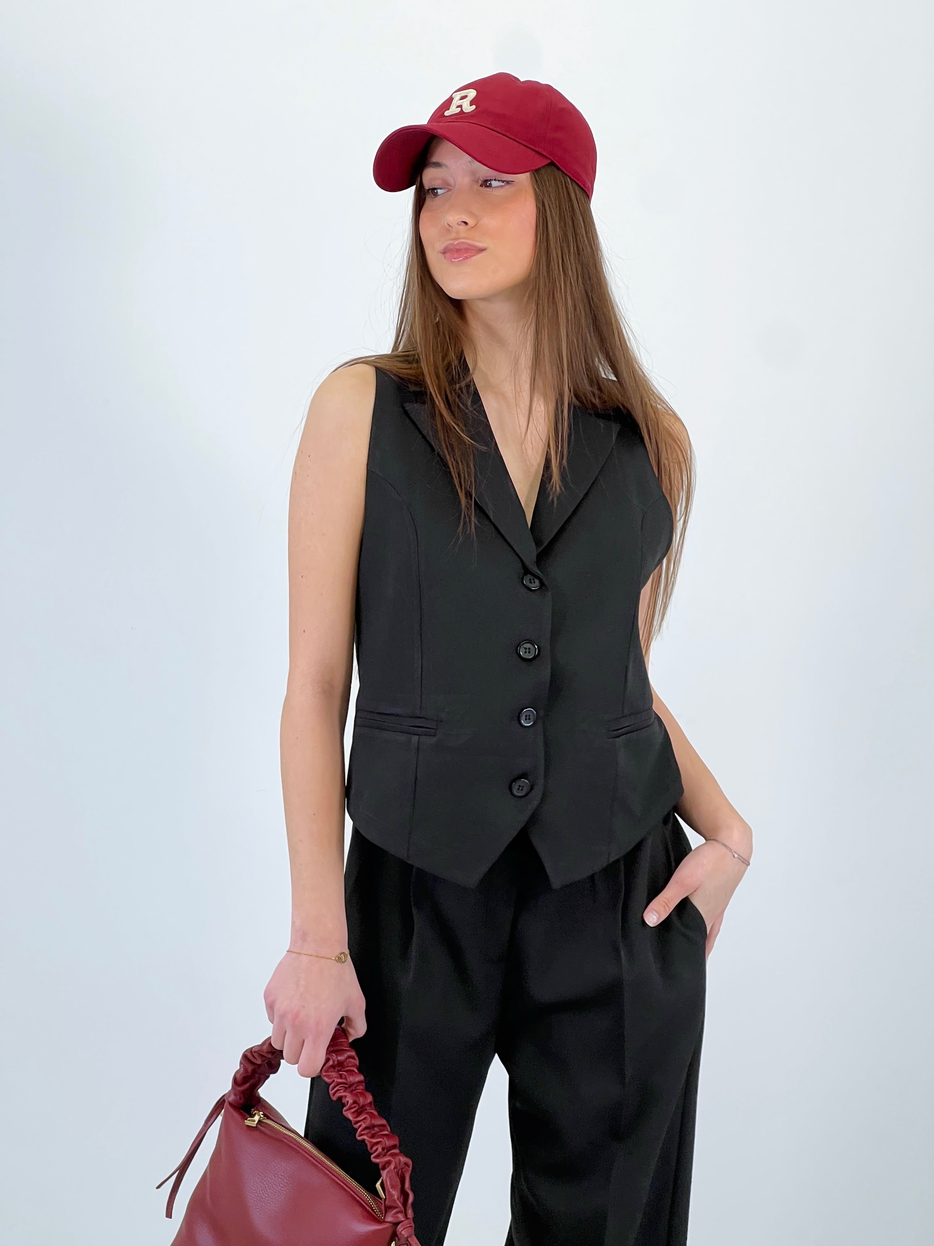 Conjunt pantaló i armilla Paris