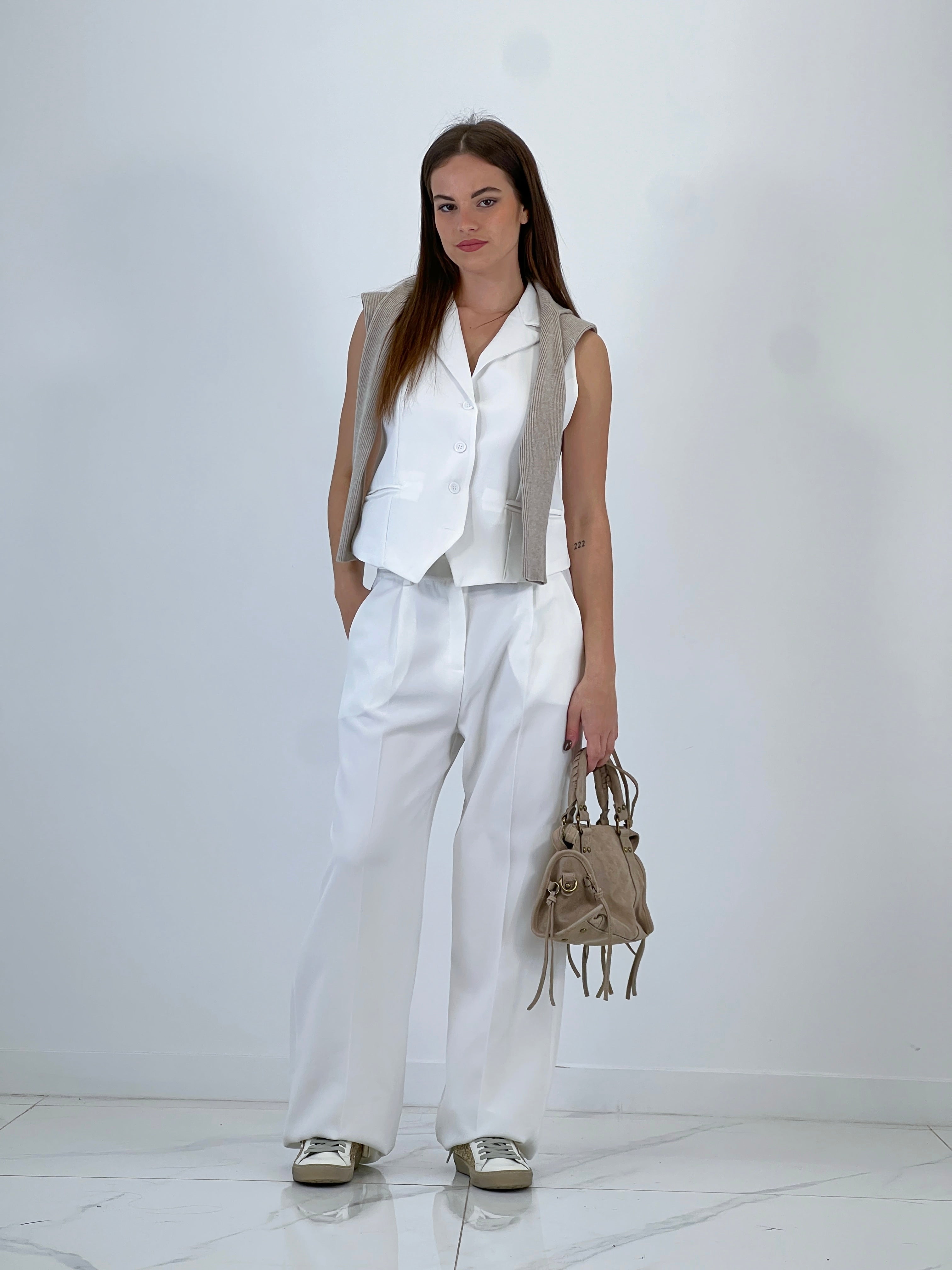 Conjunt pantaló i armilla Paris