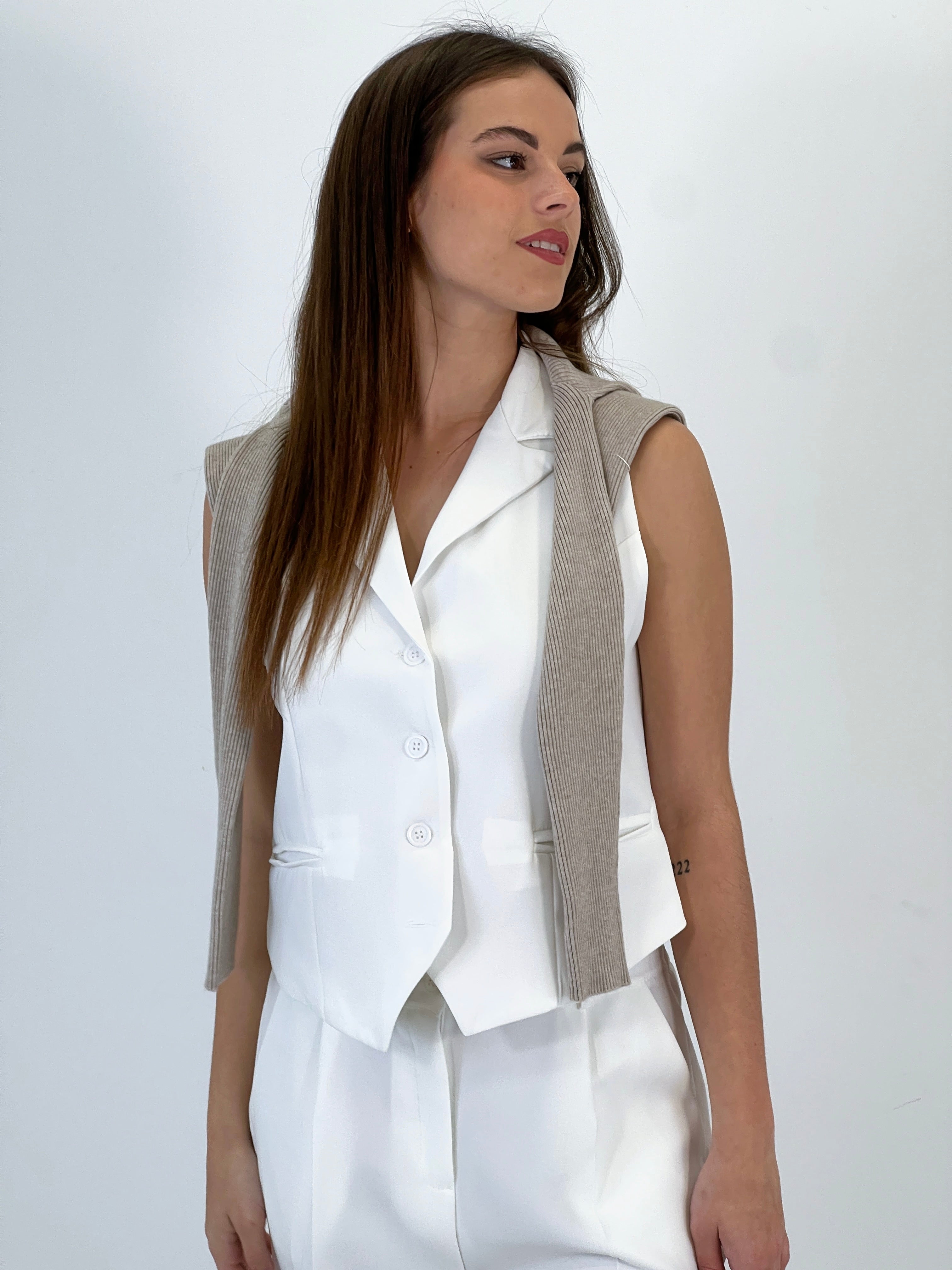 Conjunt pantaló i armilla Paris