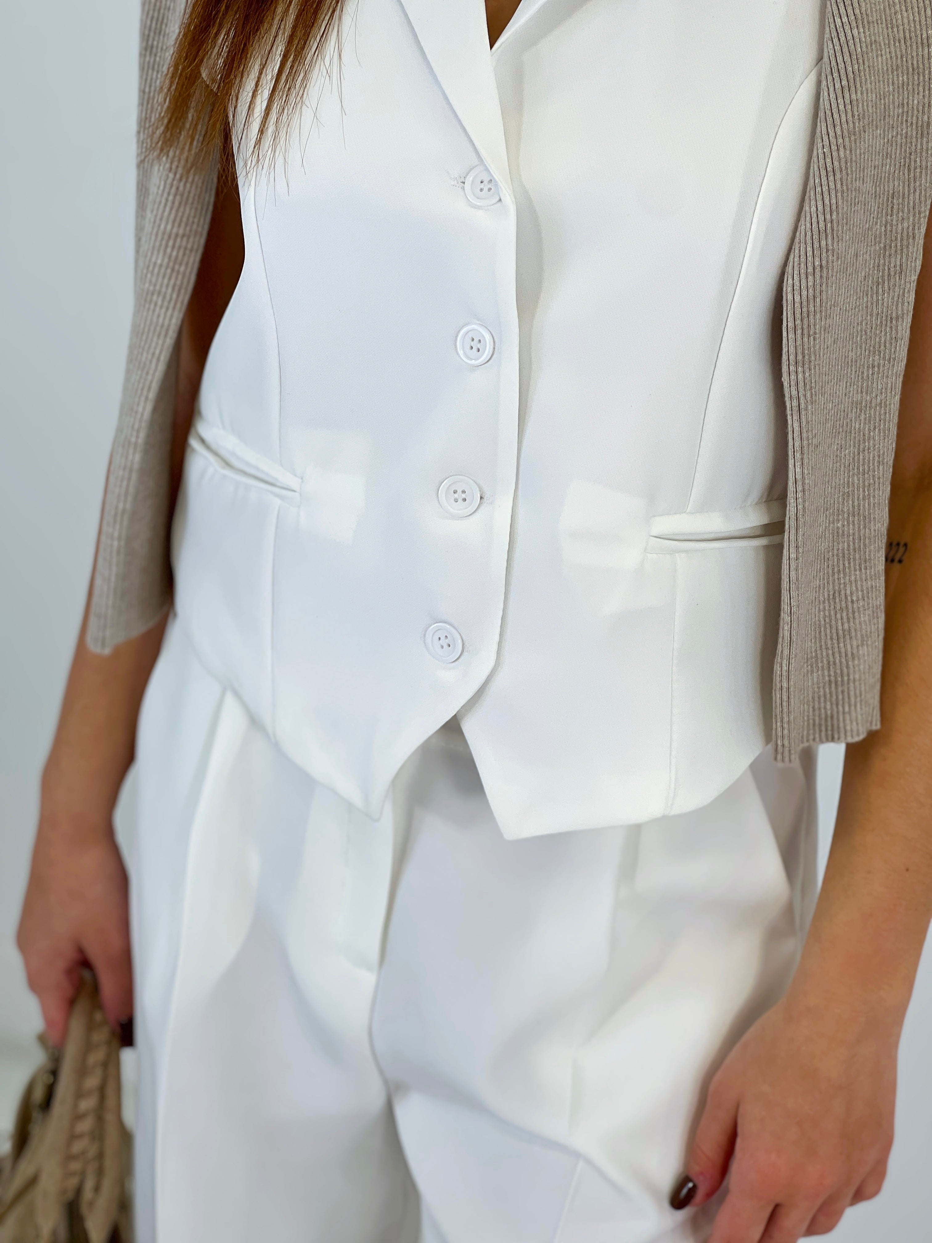 Conjunt pantaló i armilla Paris