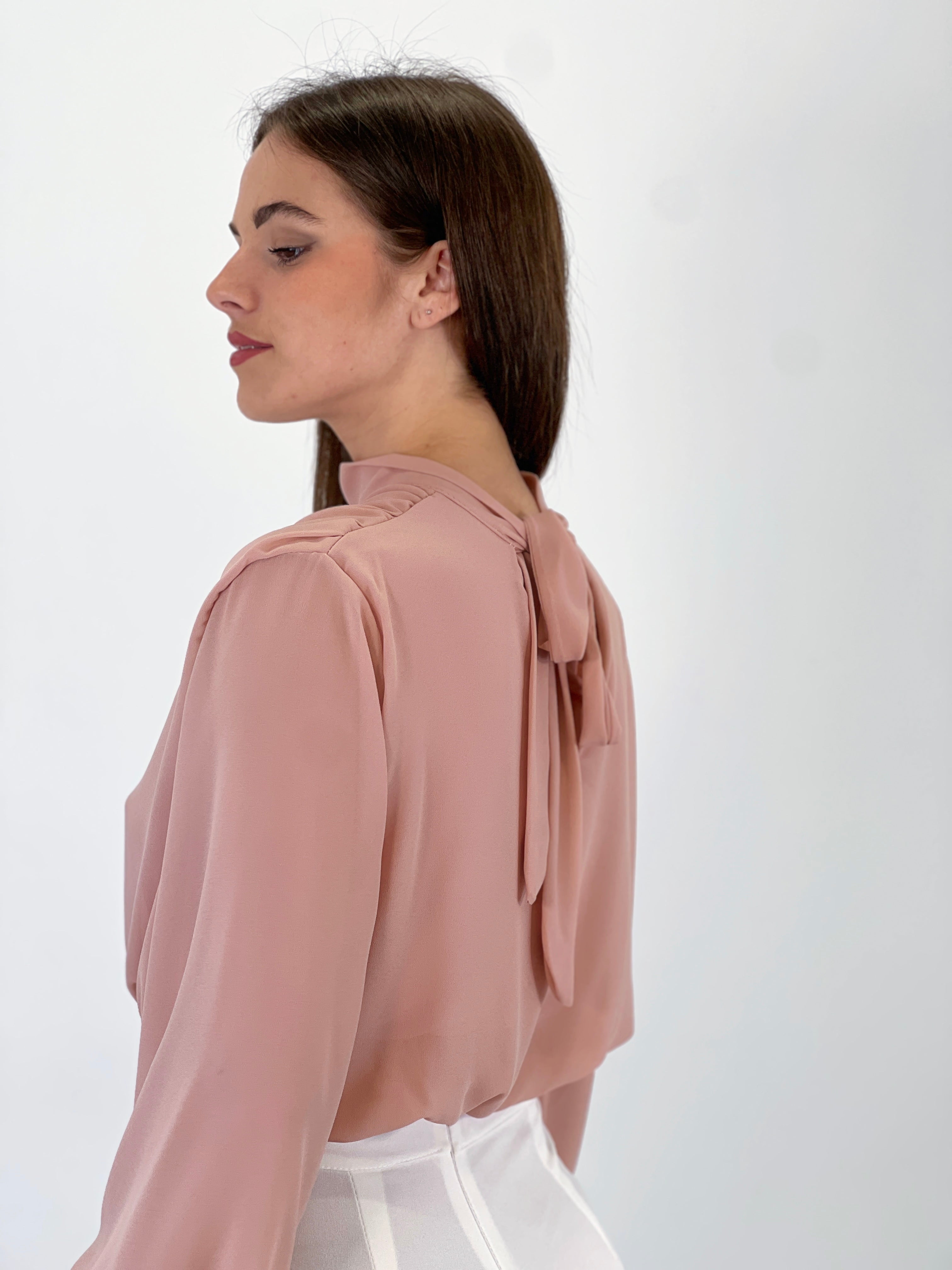 Blusa crop gasa choker - Zebra&Maduixa®