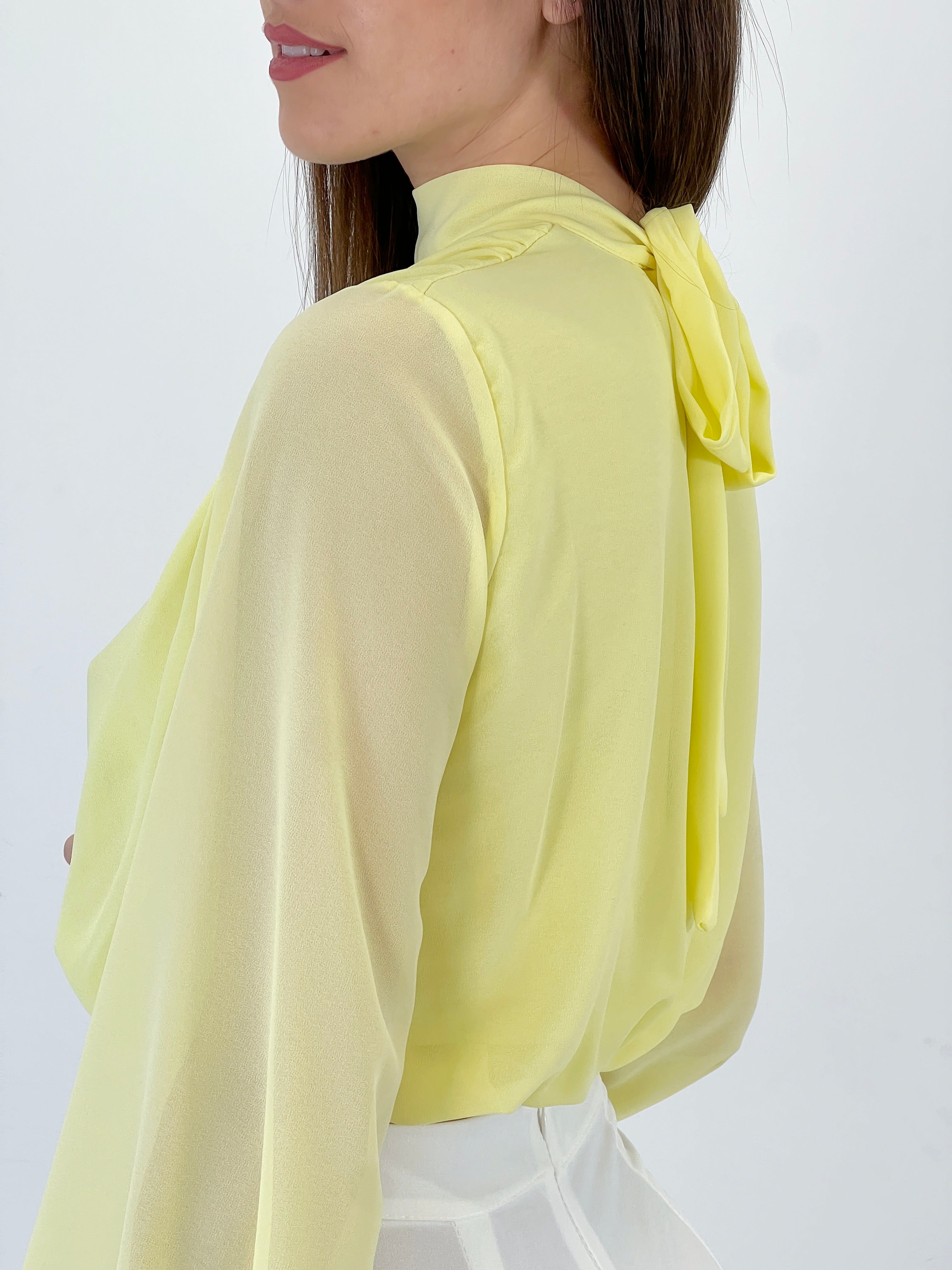 Blusa crop gasa choker - Zebra&Maduixa®