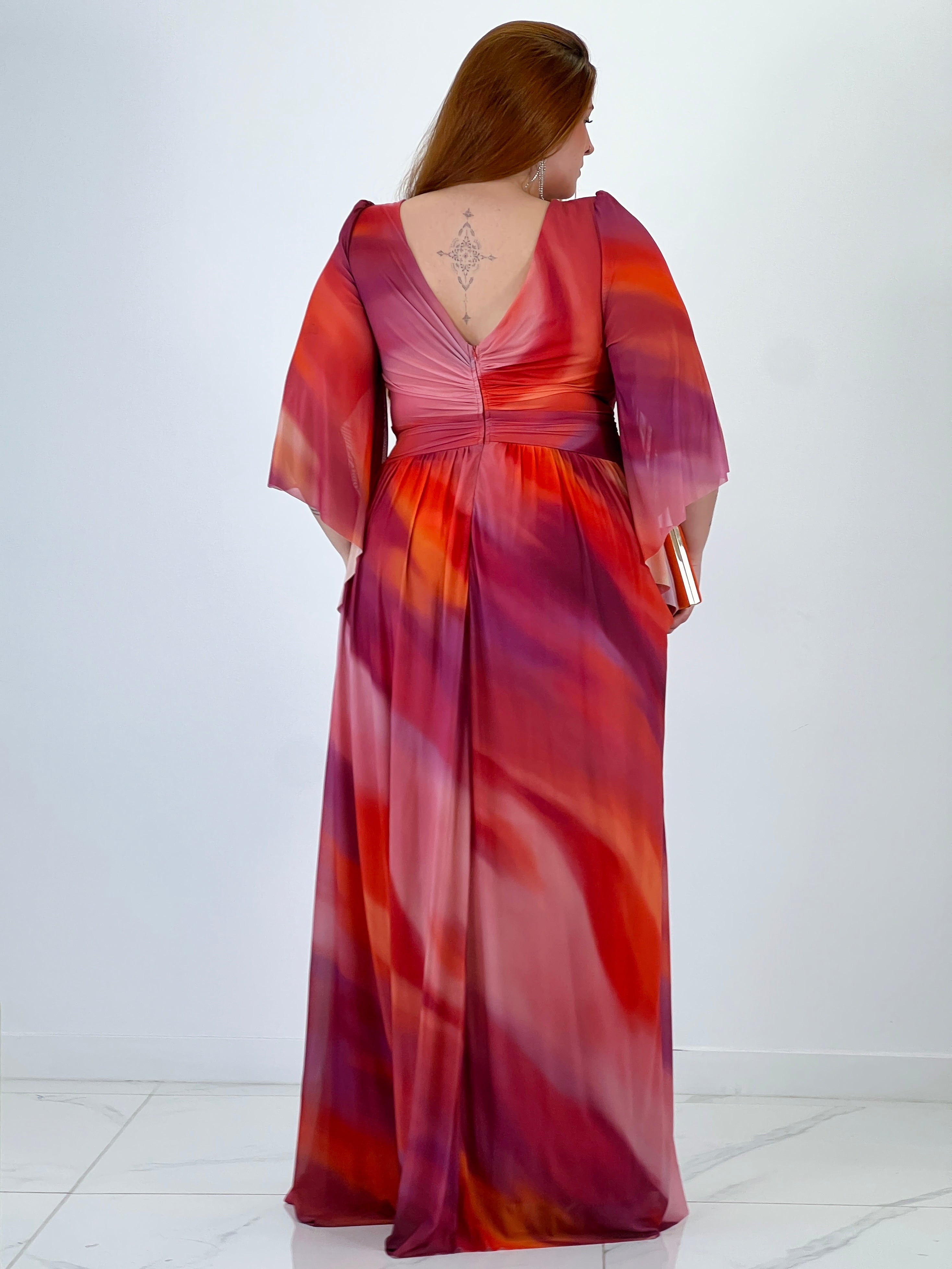 Vestido acuarela Tiffany - Zebra&Maduixa®