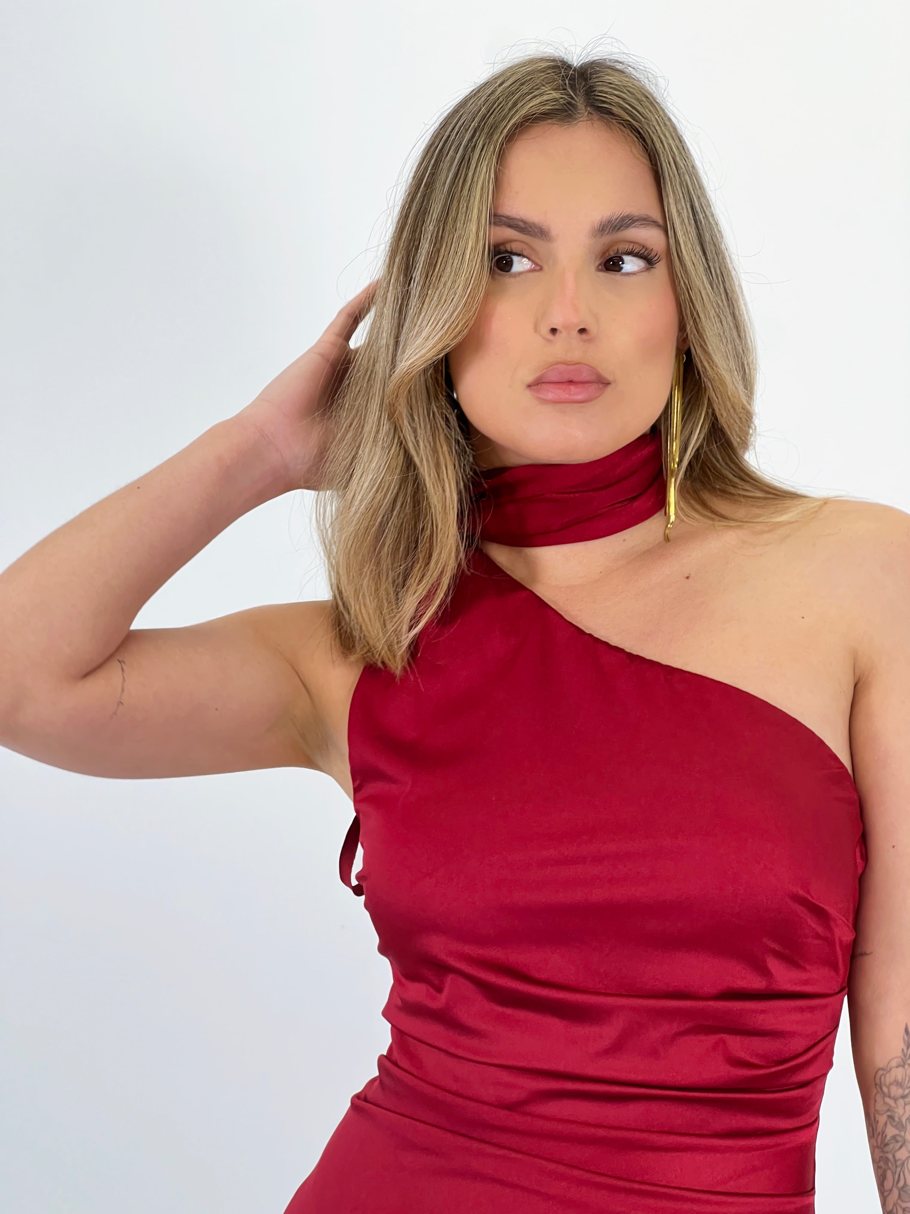 Vestido asimétrico Cristel - Zebra&Maduixa®