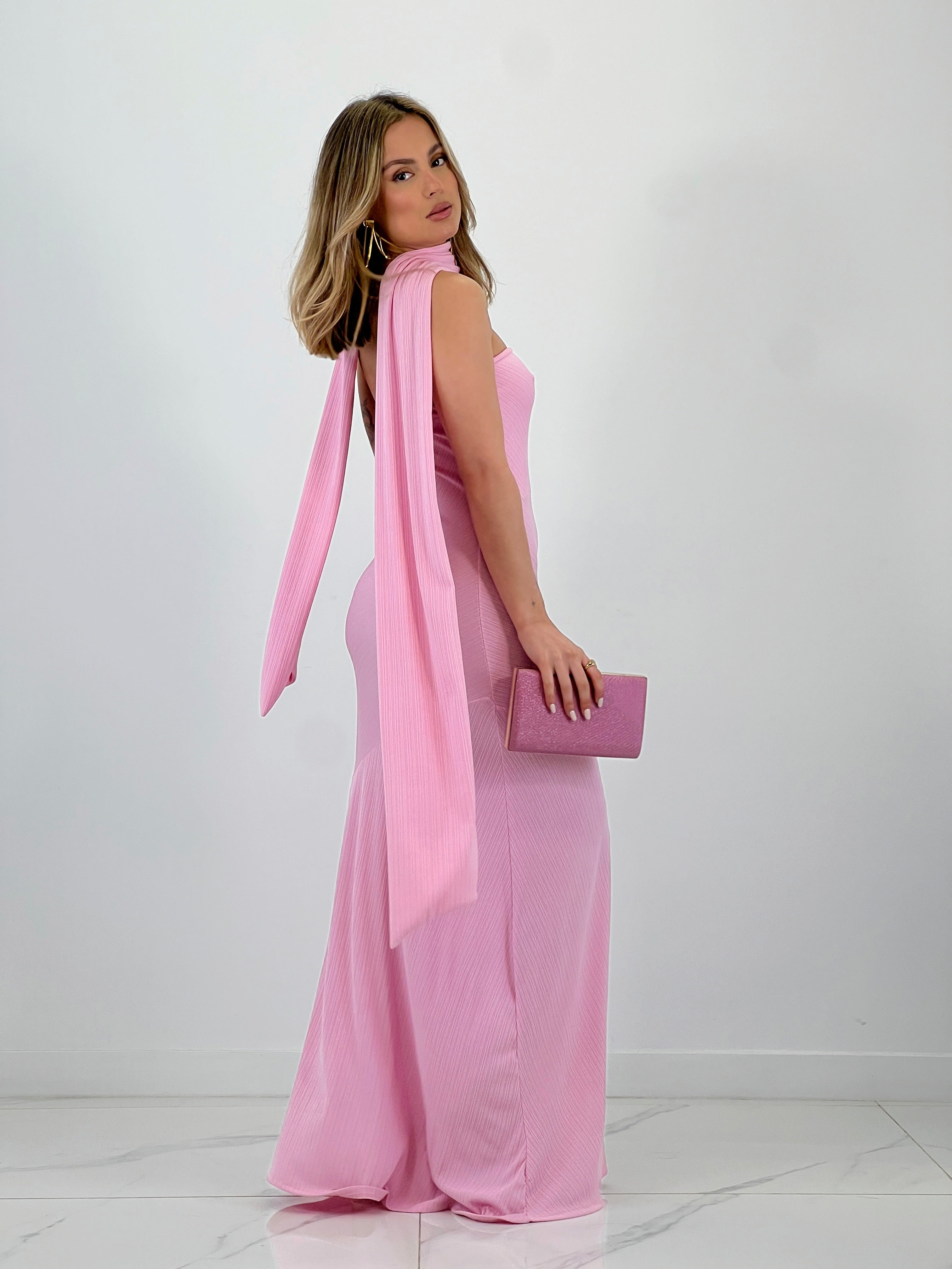 Vestido corte evasé Miranda