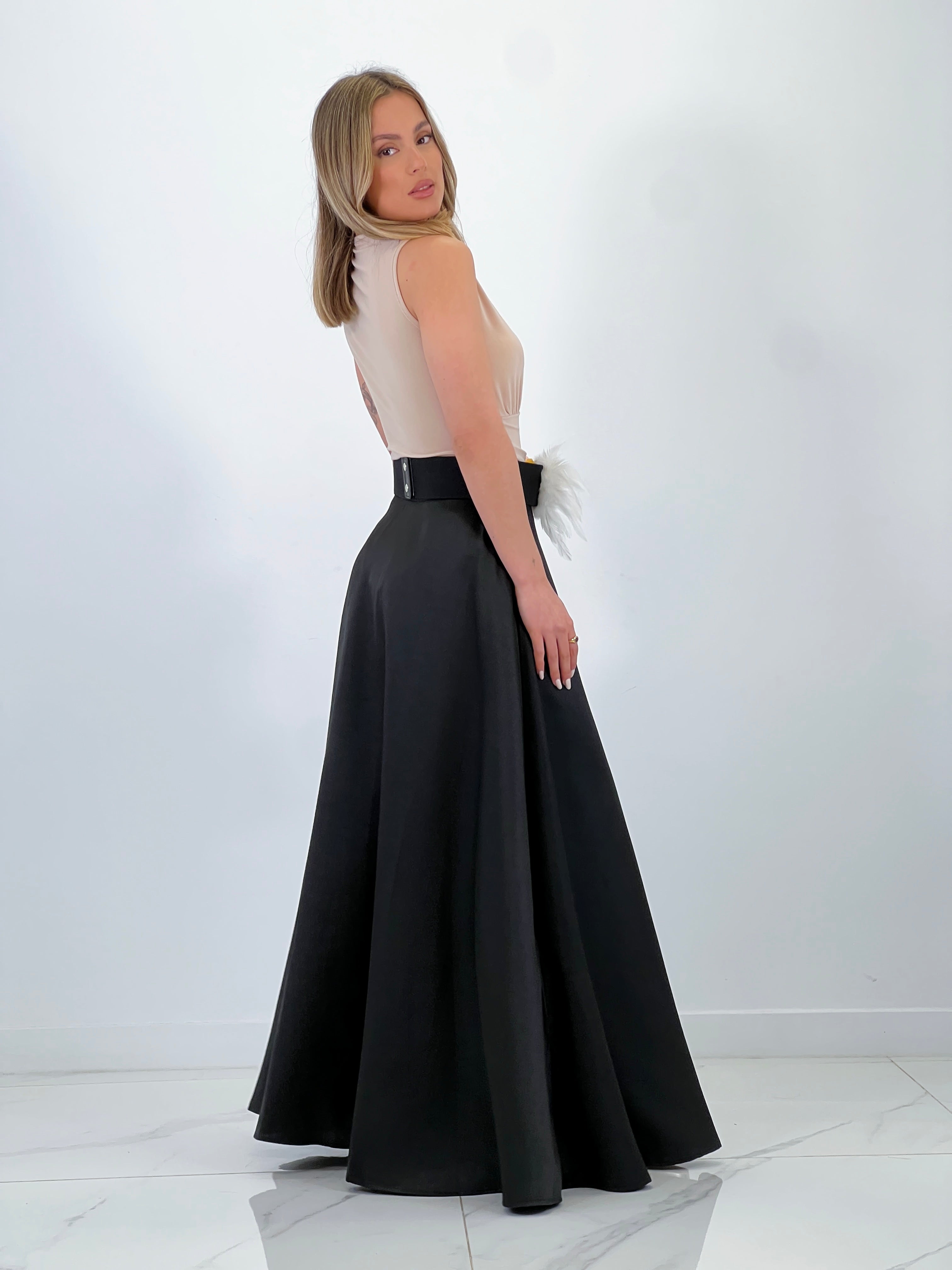 Valentina long skirt