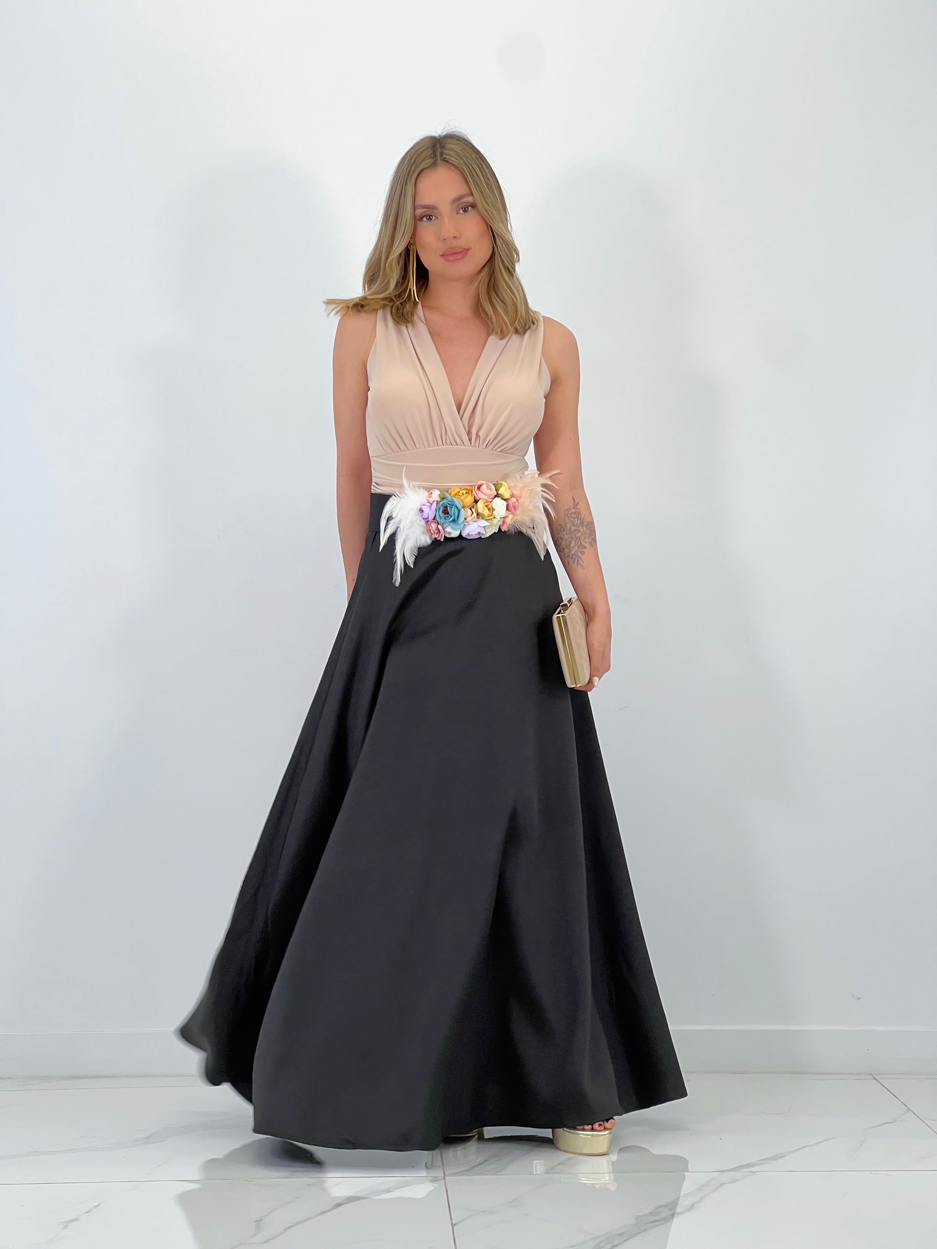 Valentina long skirt