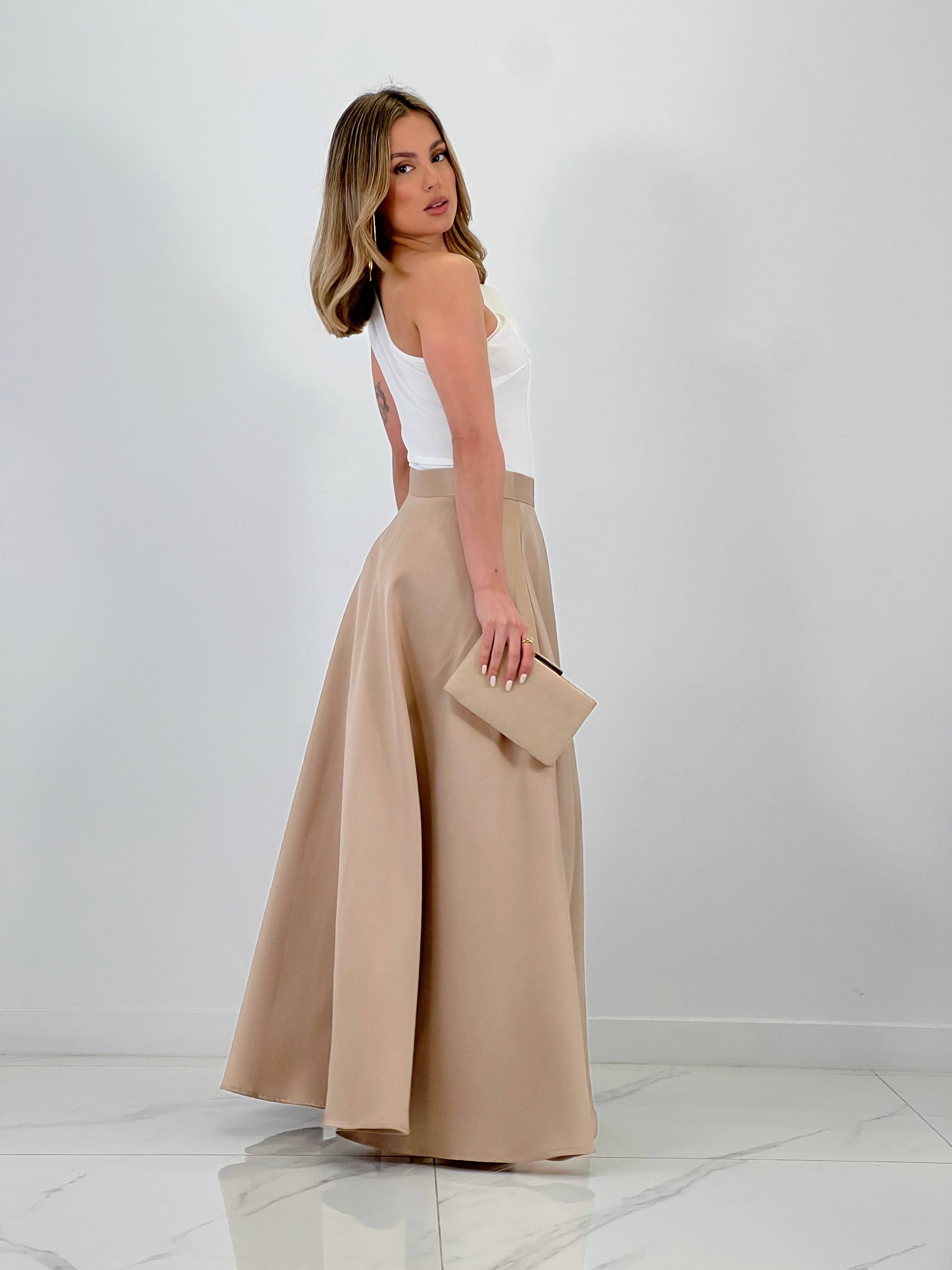 Valentina long skirt
