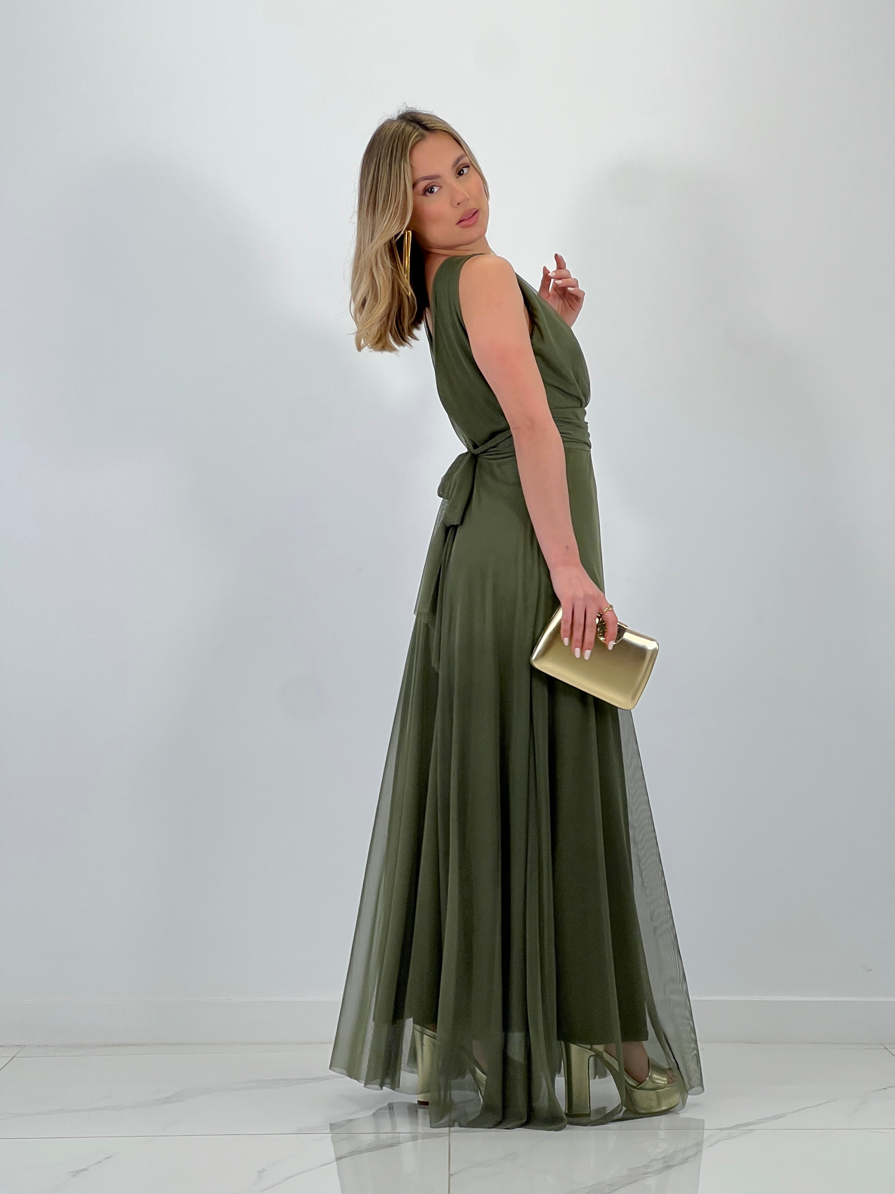 Vestido largo Alexandra - Zebra&Maduixa®