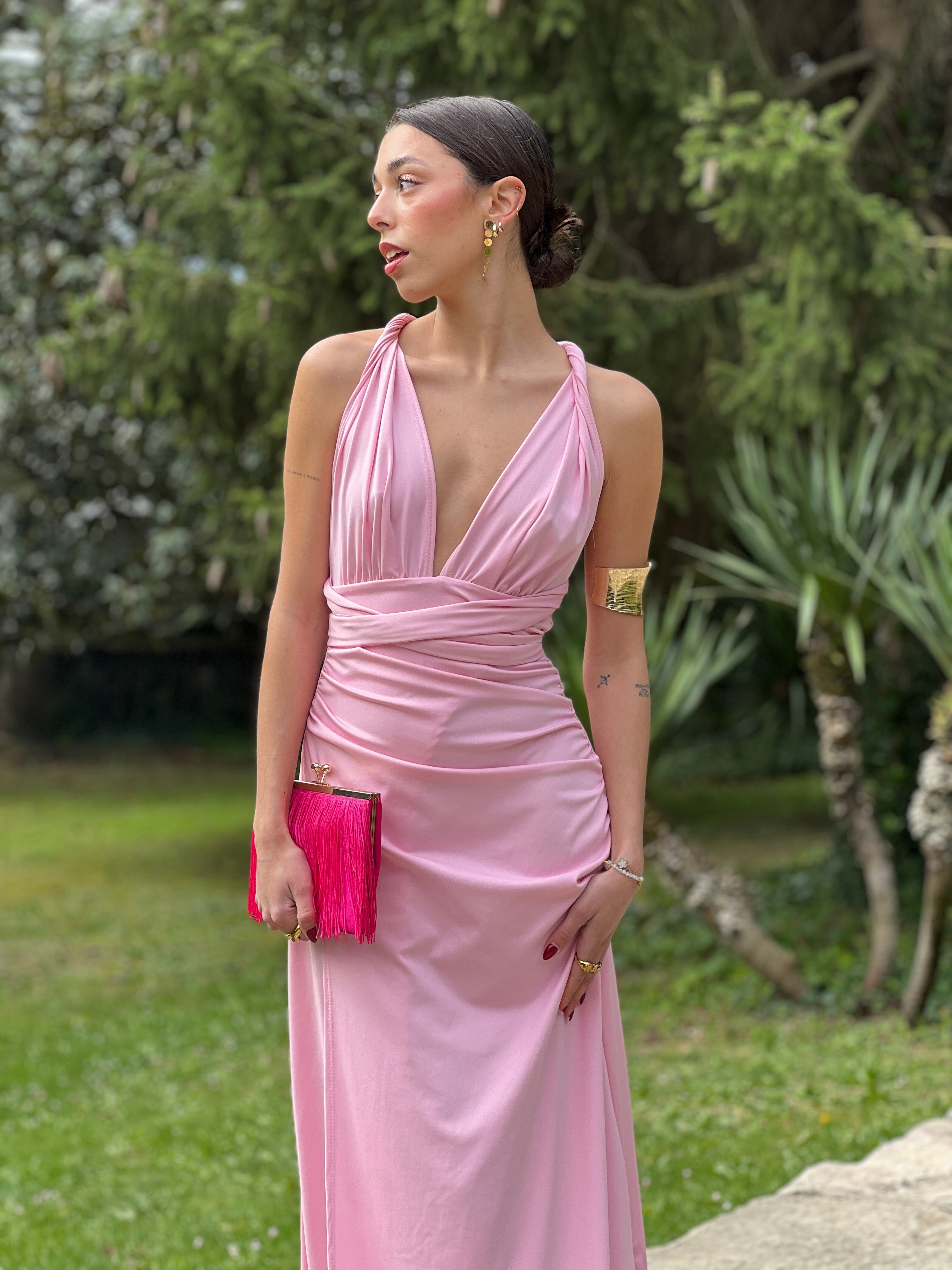 Vestido chocker Sibeth - Zebra&Maduixa®