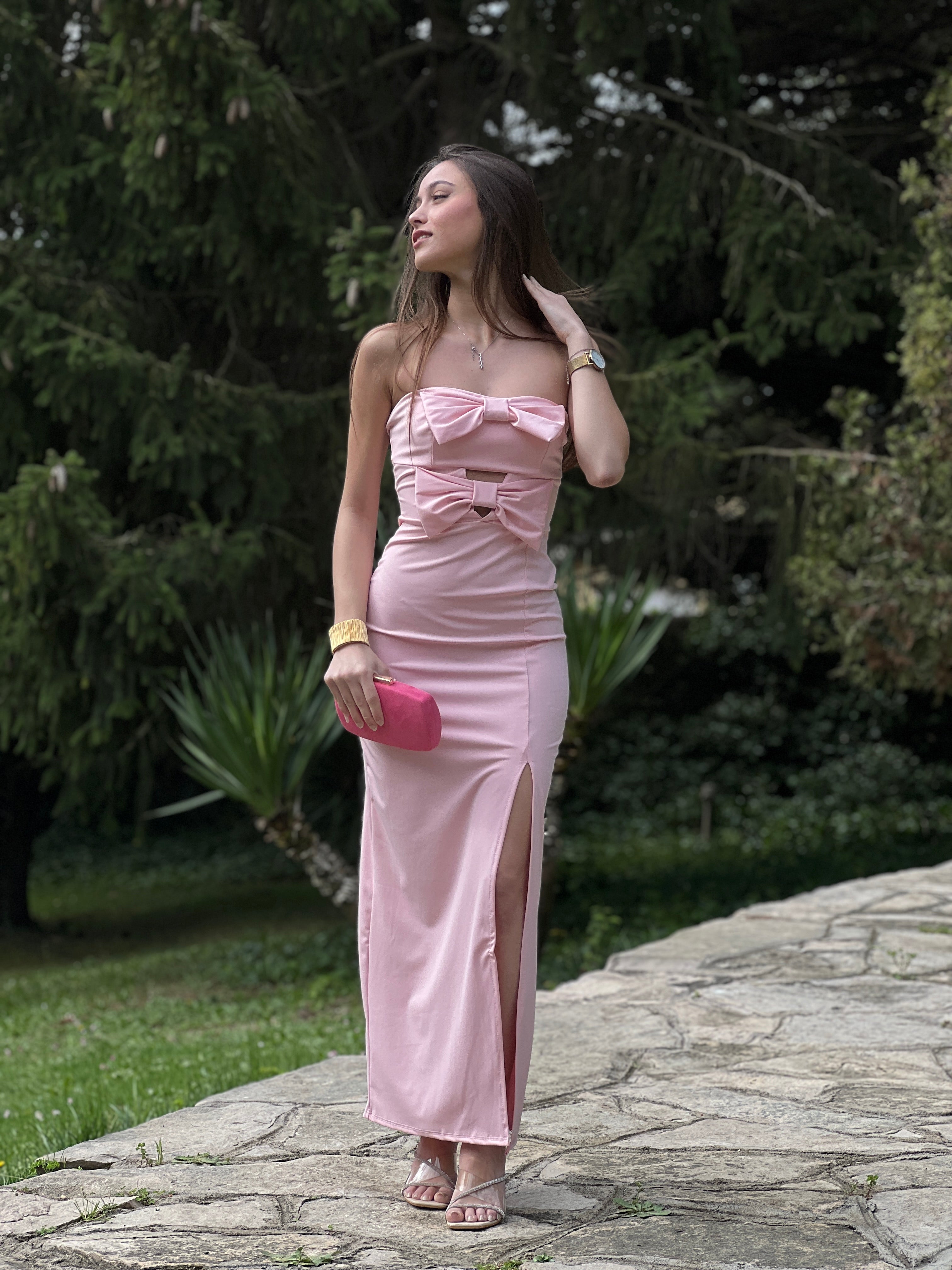 Vestido escote lazos Dulce - Zebra&Maduixa®