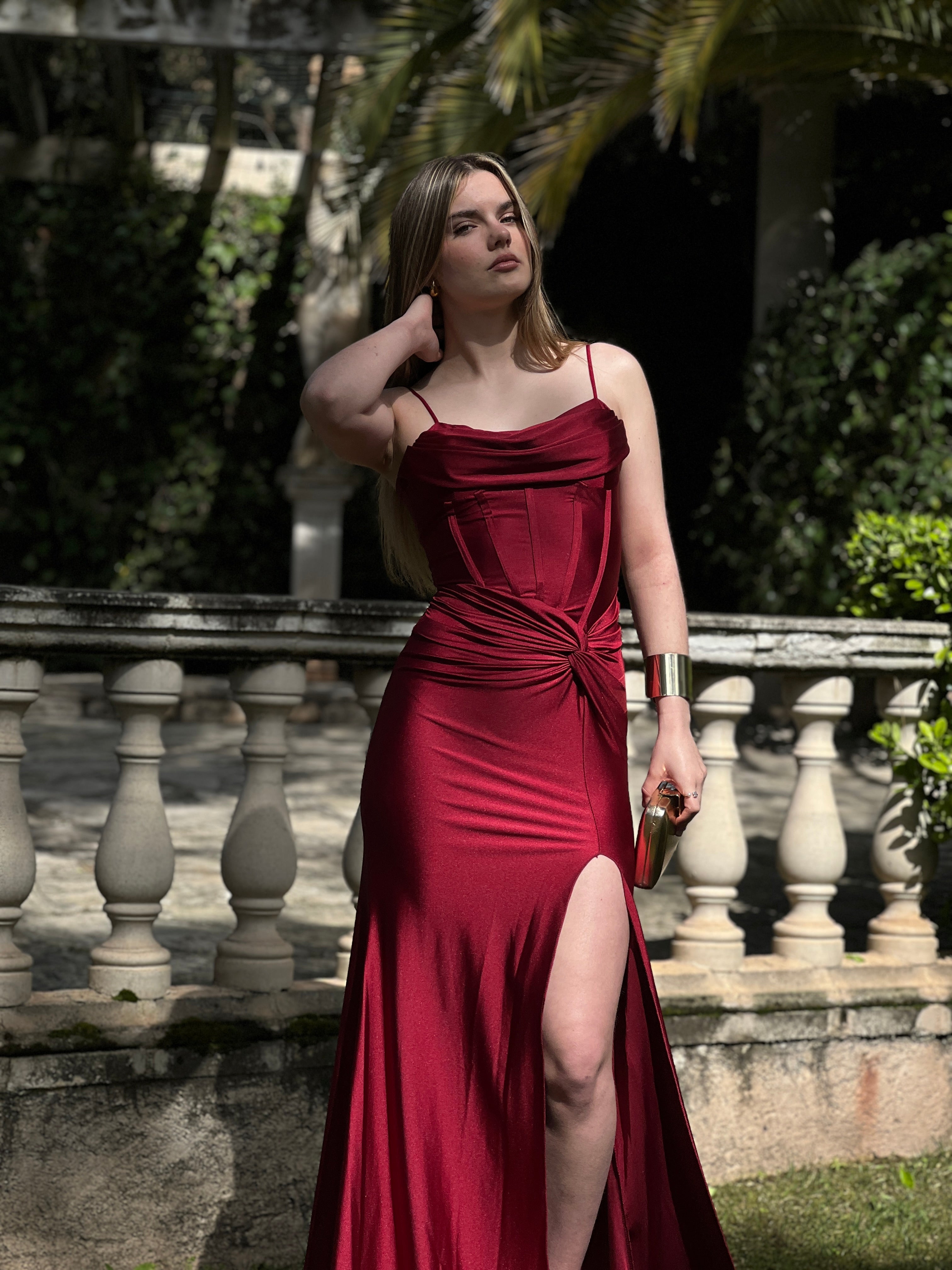 Vestido nudo fruncido Victoria - Zebra&Maduixa®