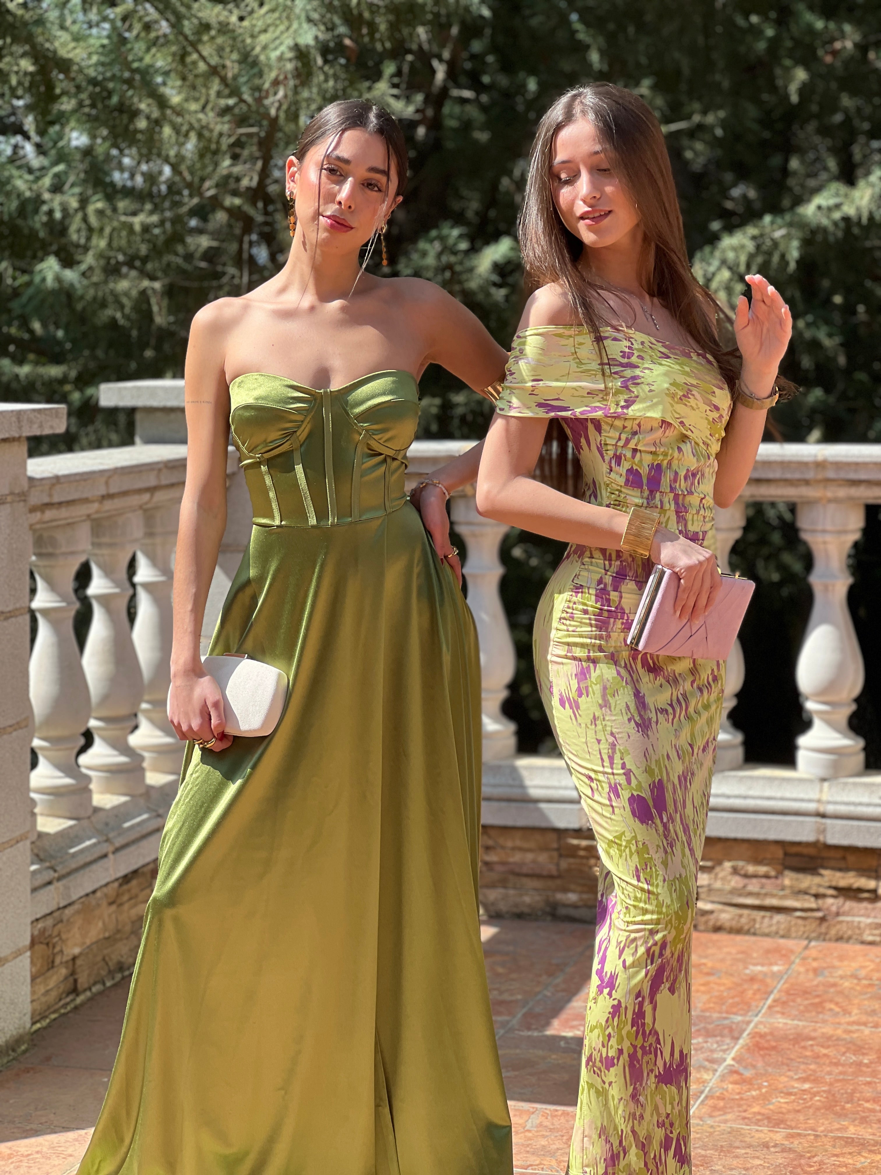 Vestido estampado Amaya - Zebra&Maduixa®