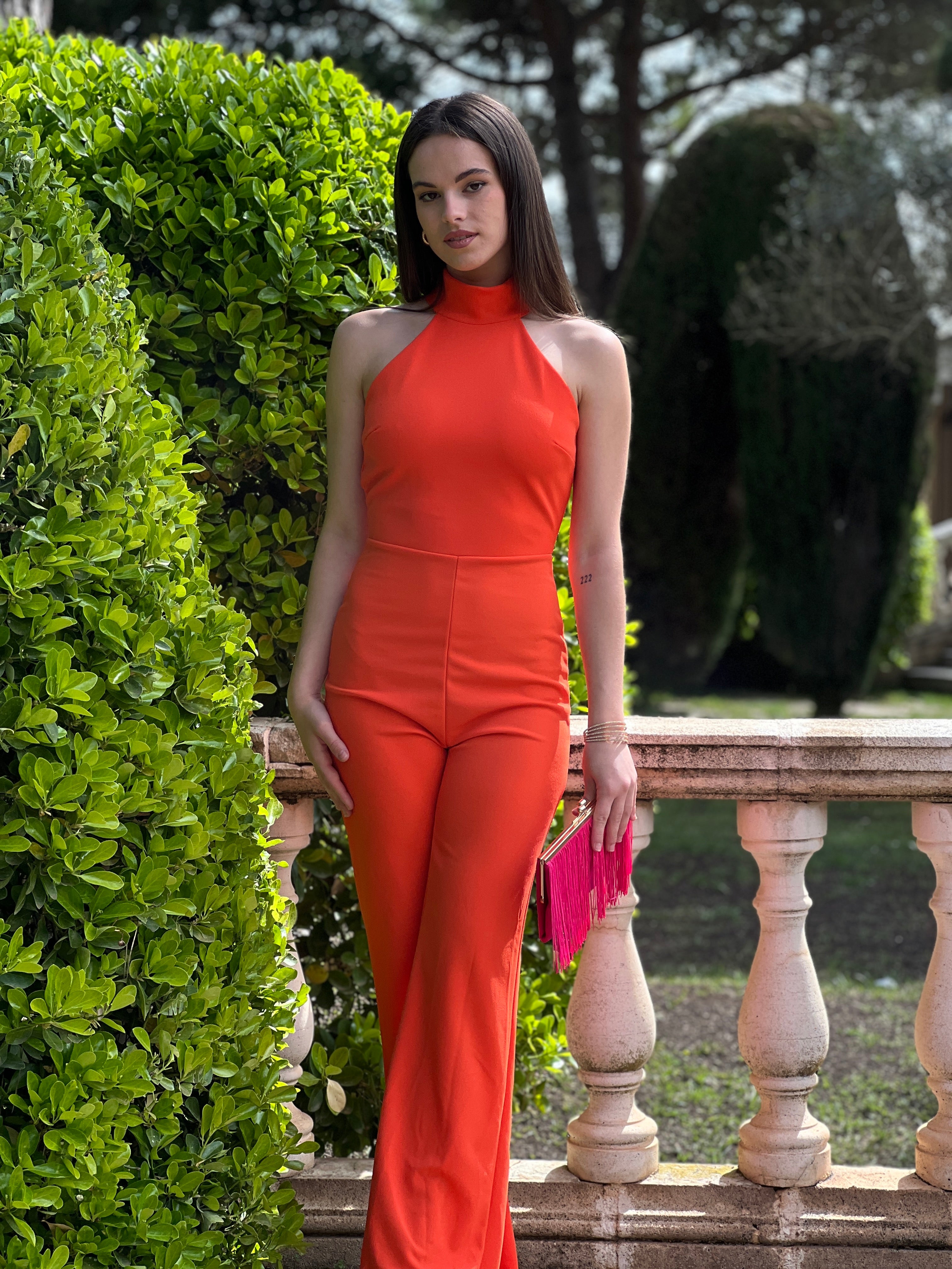 Mono crepé halter - Zebra&Maduixa®