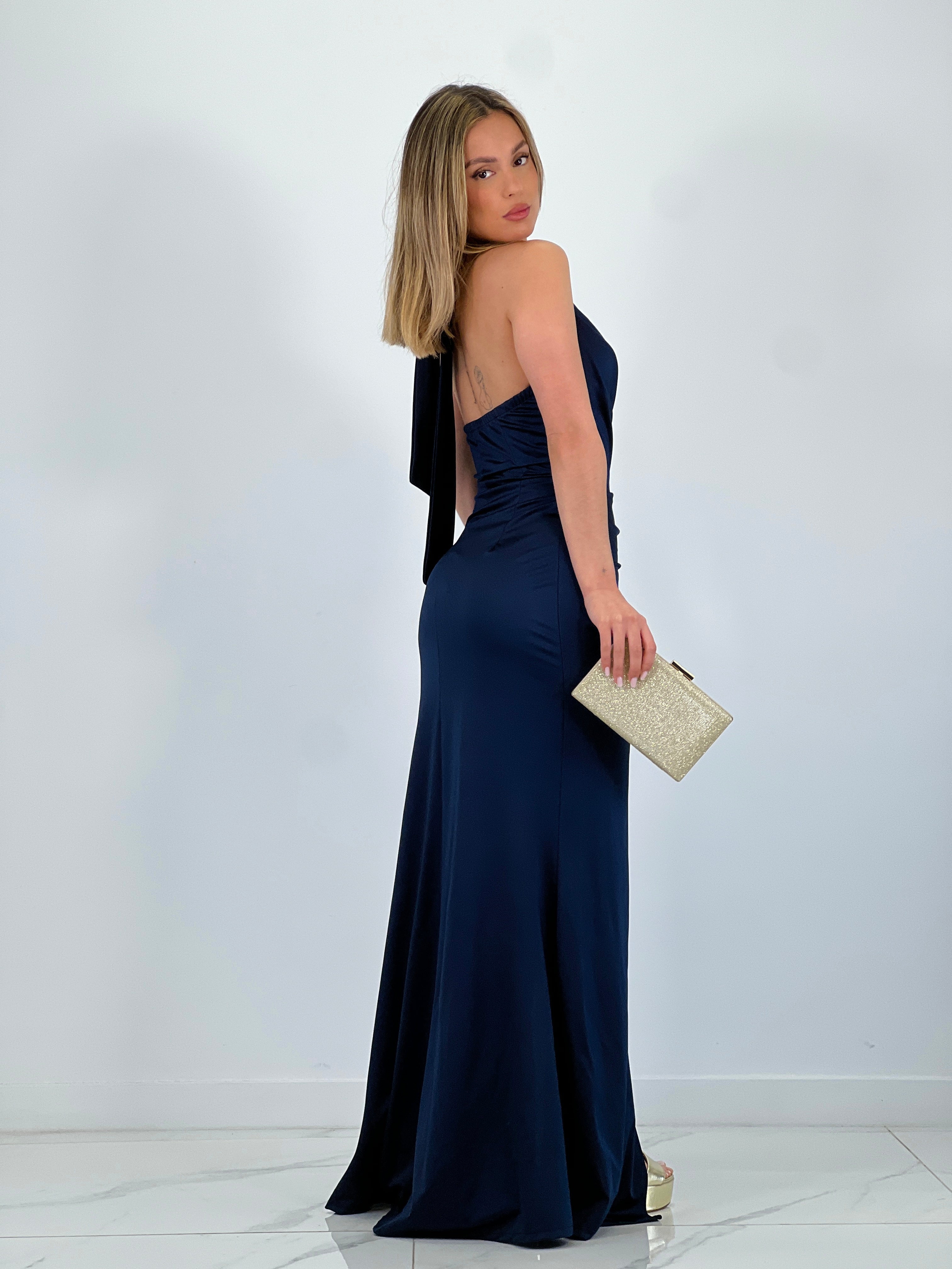 Vestido halter Rebeca - Zebra&Maduixa®