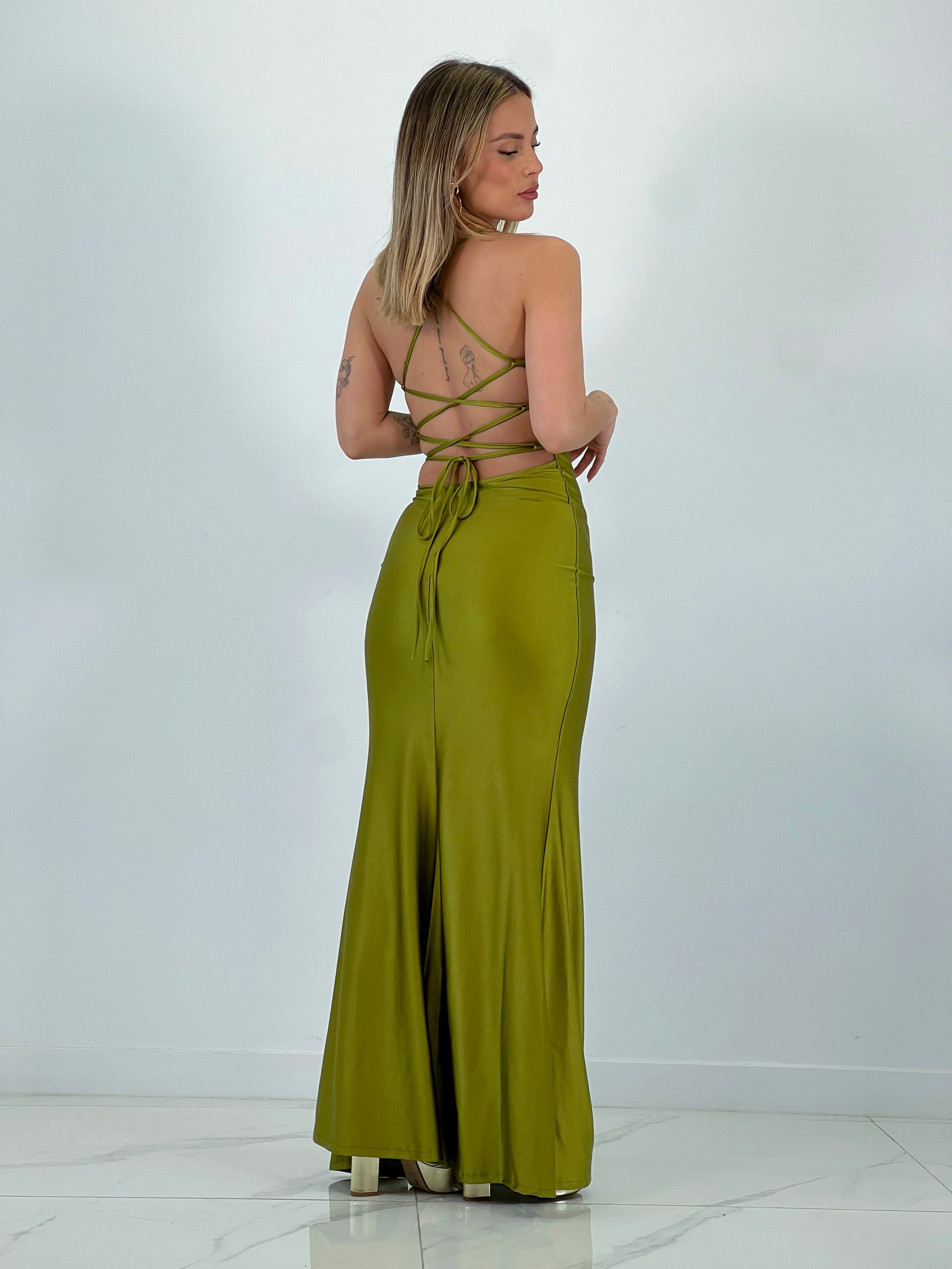 Vestido espalda cruzada Lara - Zebra&Maduixa®