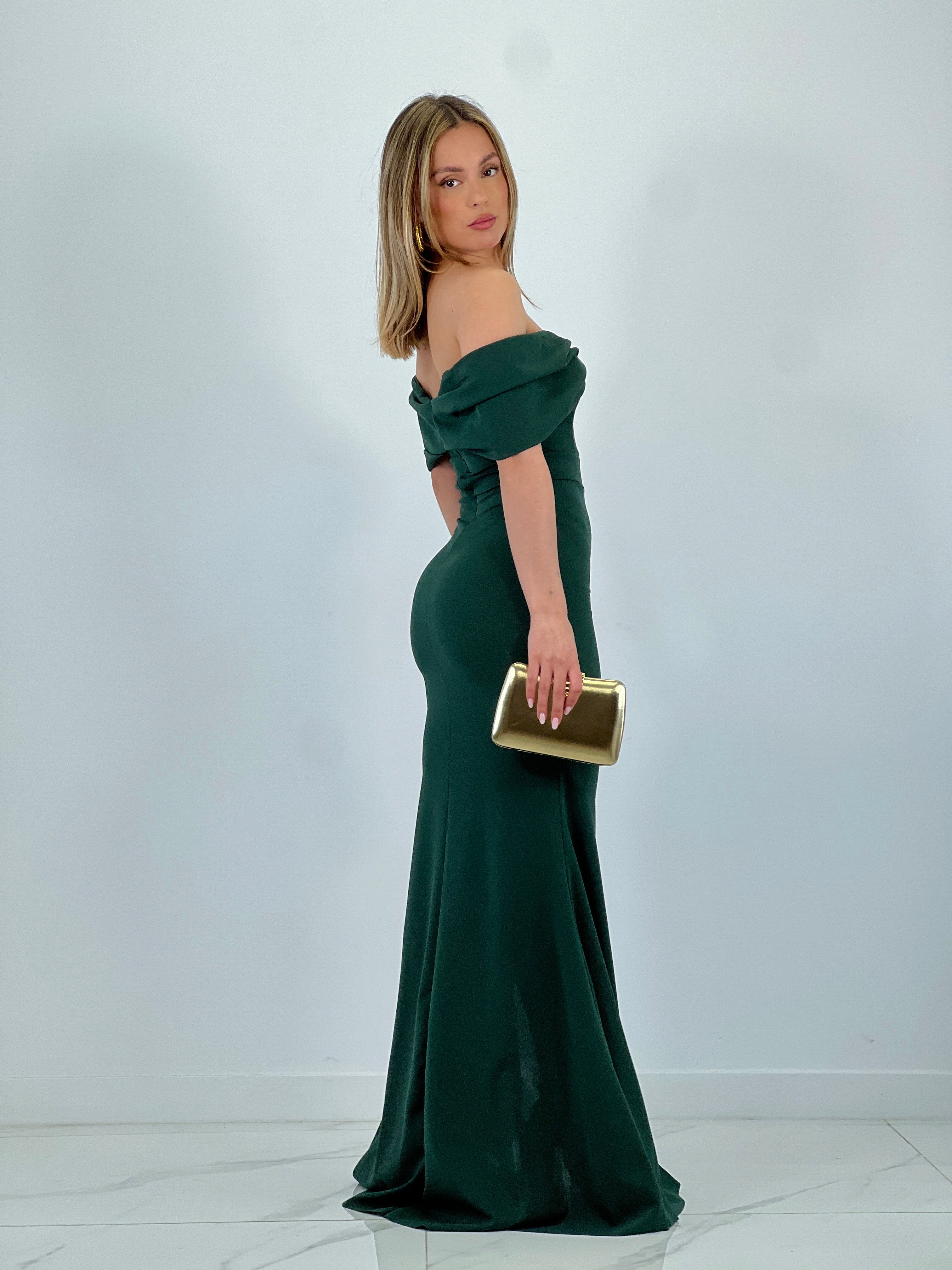 Patricia strapless dress