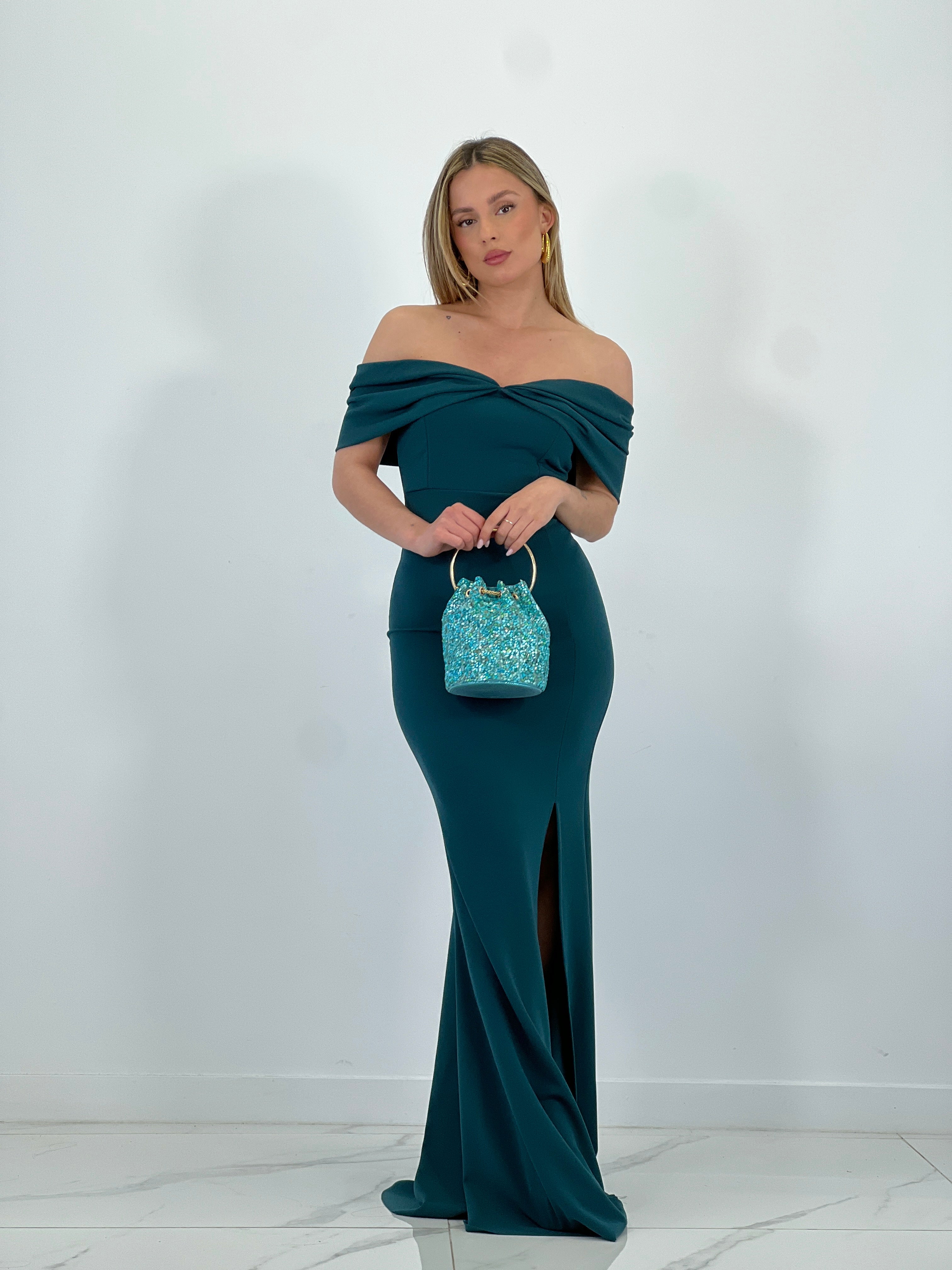 Patricia strapless dress