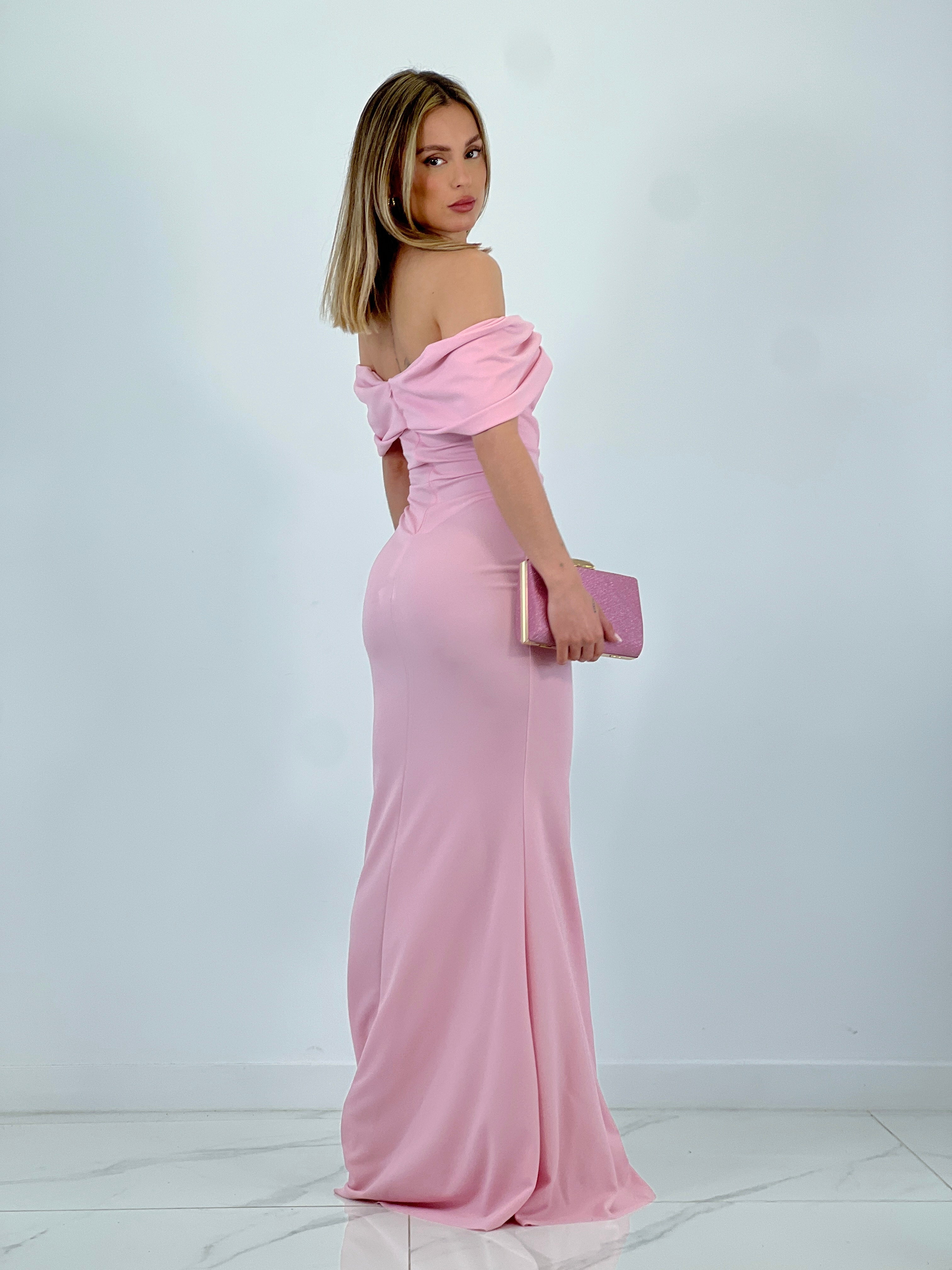 Patricia strapless dress