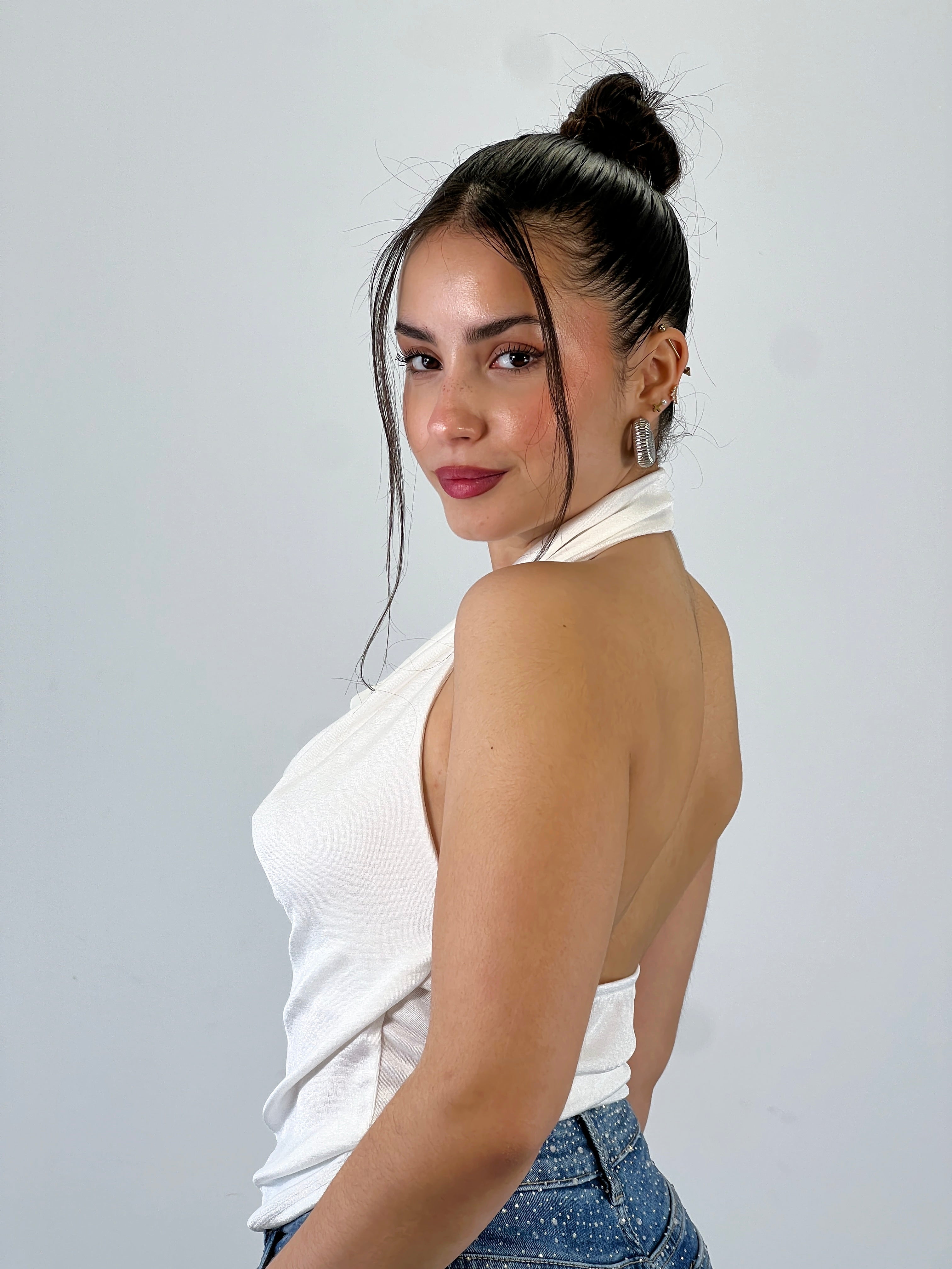 Top escote drapeado - Zebra&Maduixa®